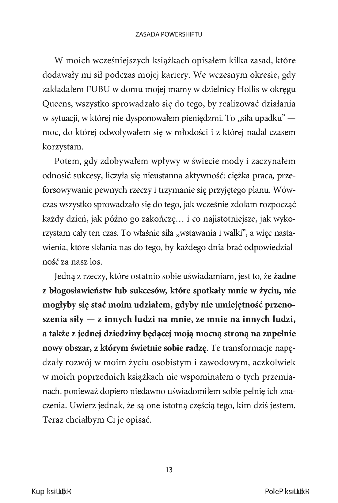 Fragment „Powershift. Przeobraź dowolną sytuację, sfinalizuj dowolną transakcję i osiągnij dowolny cel” — strona 7 z 30