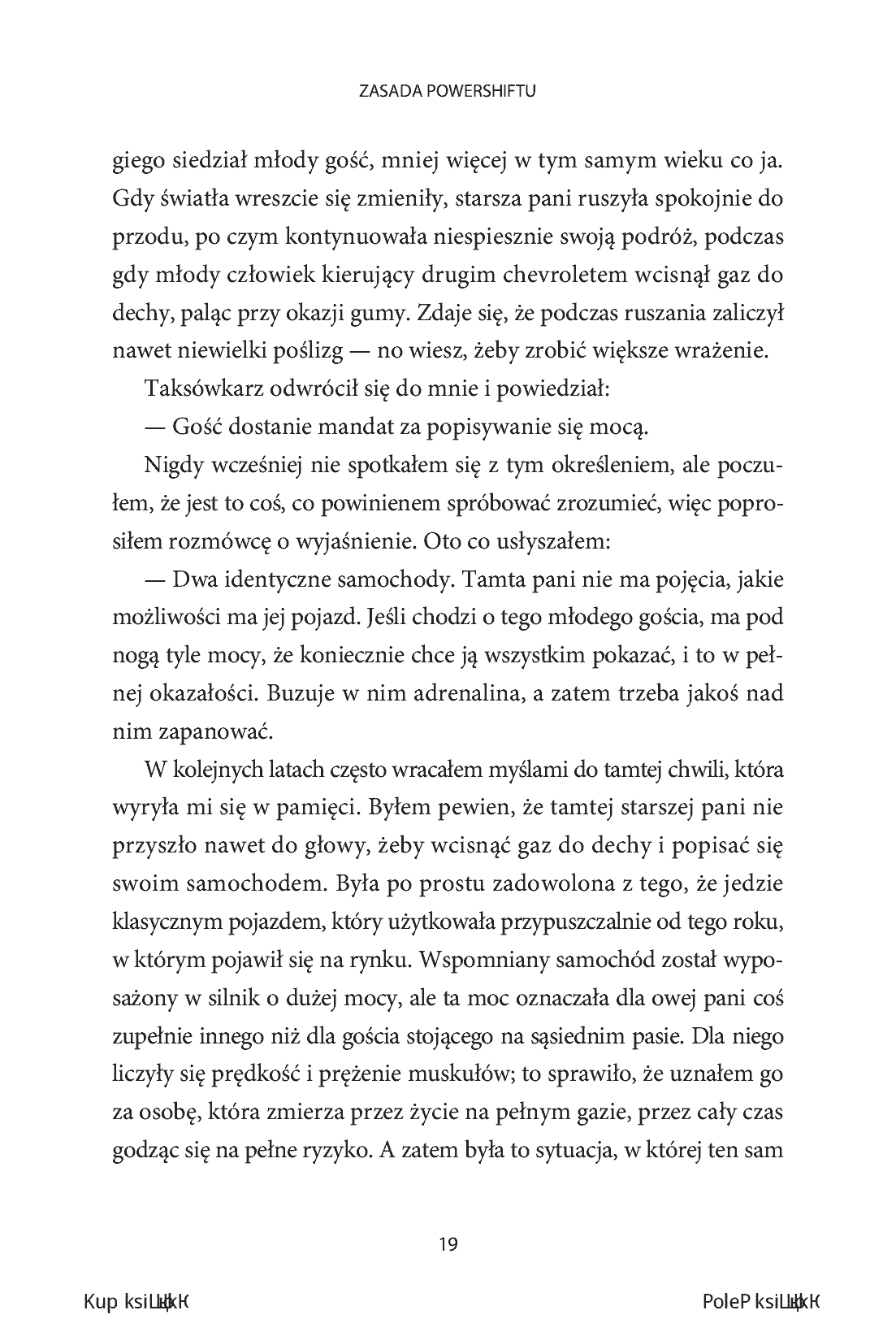 Fragment „Powershift. Przeobraź dowolną sytuację, sfinalizuj dowolną transakcję i osiągnij dowolny cel” — strona 13 z 30