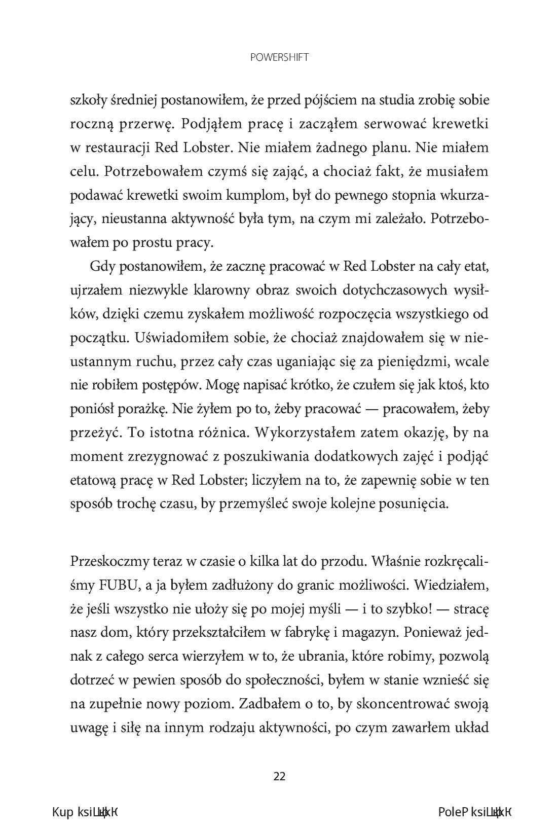 Fragment „Powershift. Przeobraź dowolną sytuację, sfinalizuj dowolną transakcję i osiągnij dowolny cel” — strona 16 z 30