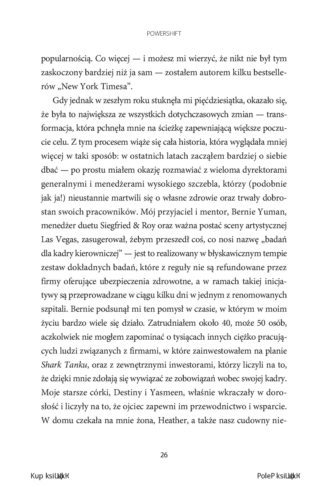 Fragment „Powershift. Przeobraź dowolną sytuację, sfinalizuj dowolną transakcję i osiągnij dowolny cel” — strona 20 z 30