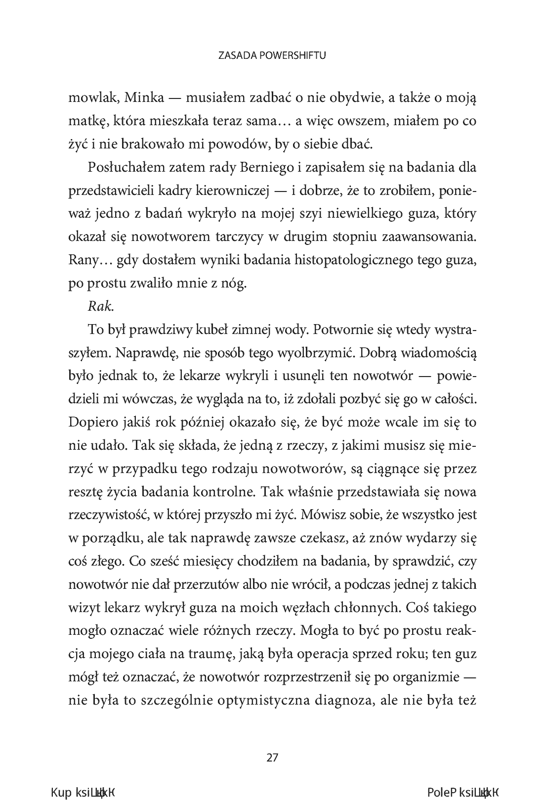 Fragment „Powershift. Przeobraź dowolną sytuację, sfinalizuj dowolną transakcję i osiągnij dowolny cel” — strona 21 z 30