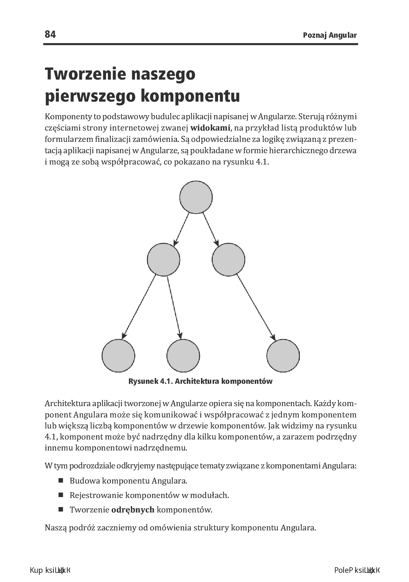 Fragment „Poznaj Angular. Rzeczowy przewodnik po tworzeniu aplikacji webowych z użyciem frameworku Angular 15. Wydanie IV” — strona 12 z 30