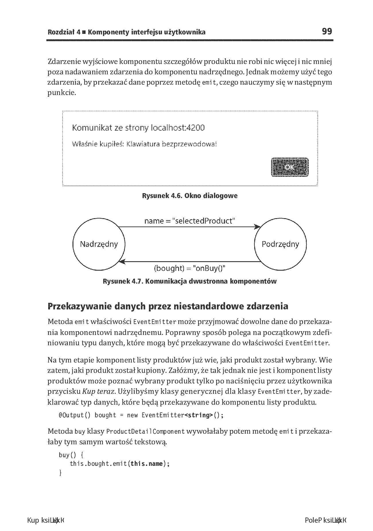 Fragment „Poznaj Angular. Rzeczowy przewodnik po tworzeniu aplikacji webowych z użyciem frameworku Angular 15. Wydanie IV” — strona 27 z 30