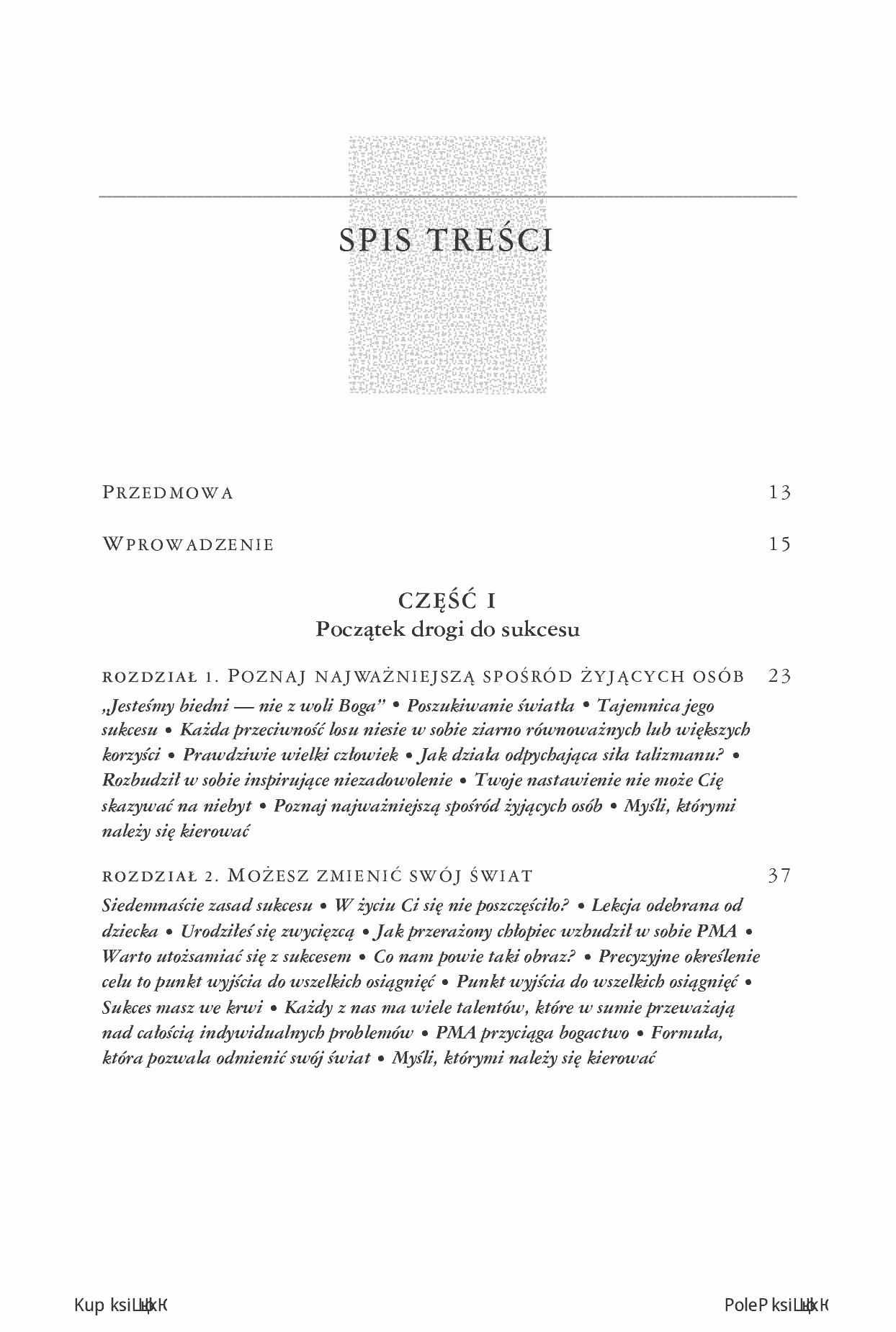 Fragment „Pozytywne myślenie kluczem do sukcesu” — strona 3 z 24