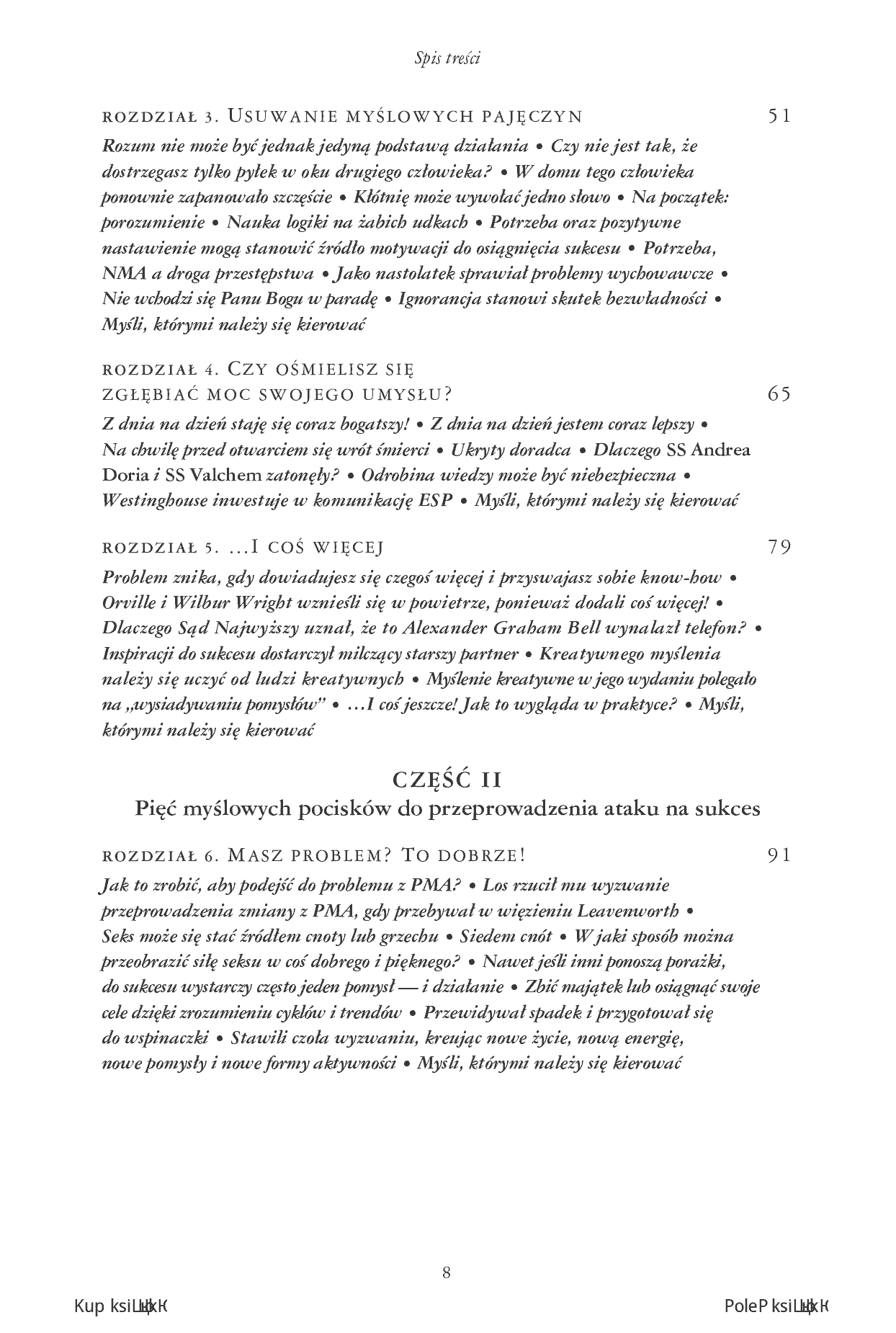 Fragment „Pozytywne myślenie kluczem do sukcesu” — strona 4 z 24
