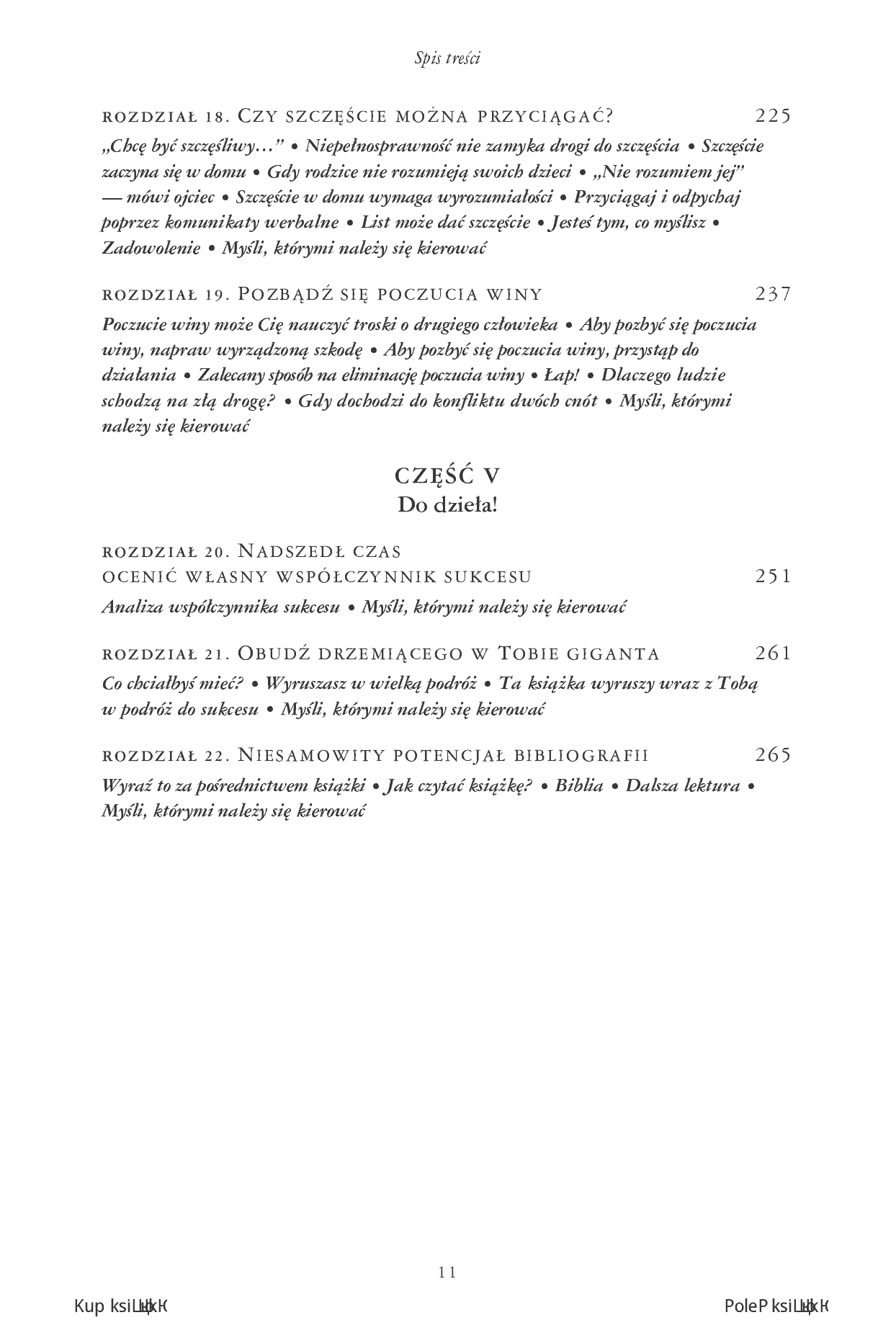 Fragment „Pozytywne myślenie kluczem do sukcesu” — strona 7 z 24