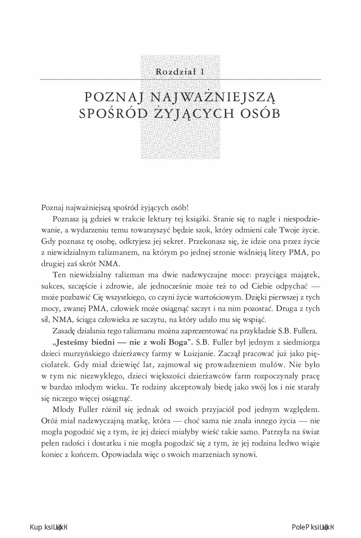 Fragment „Pozytywne myślenie kluczem do sukcesu” — strona 9 z 24