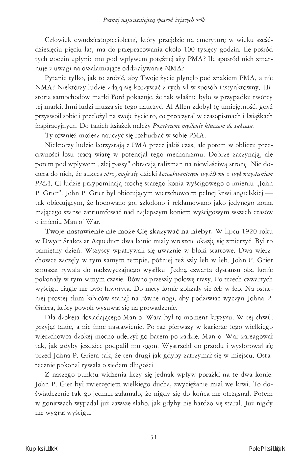Fragment „Pozytywne myślenie kluczem do sukcesu” — strona 17 z 24