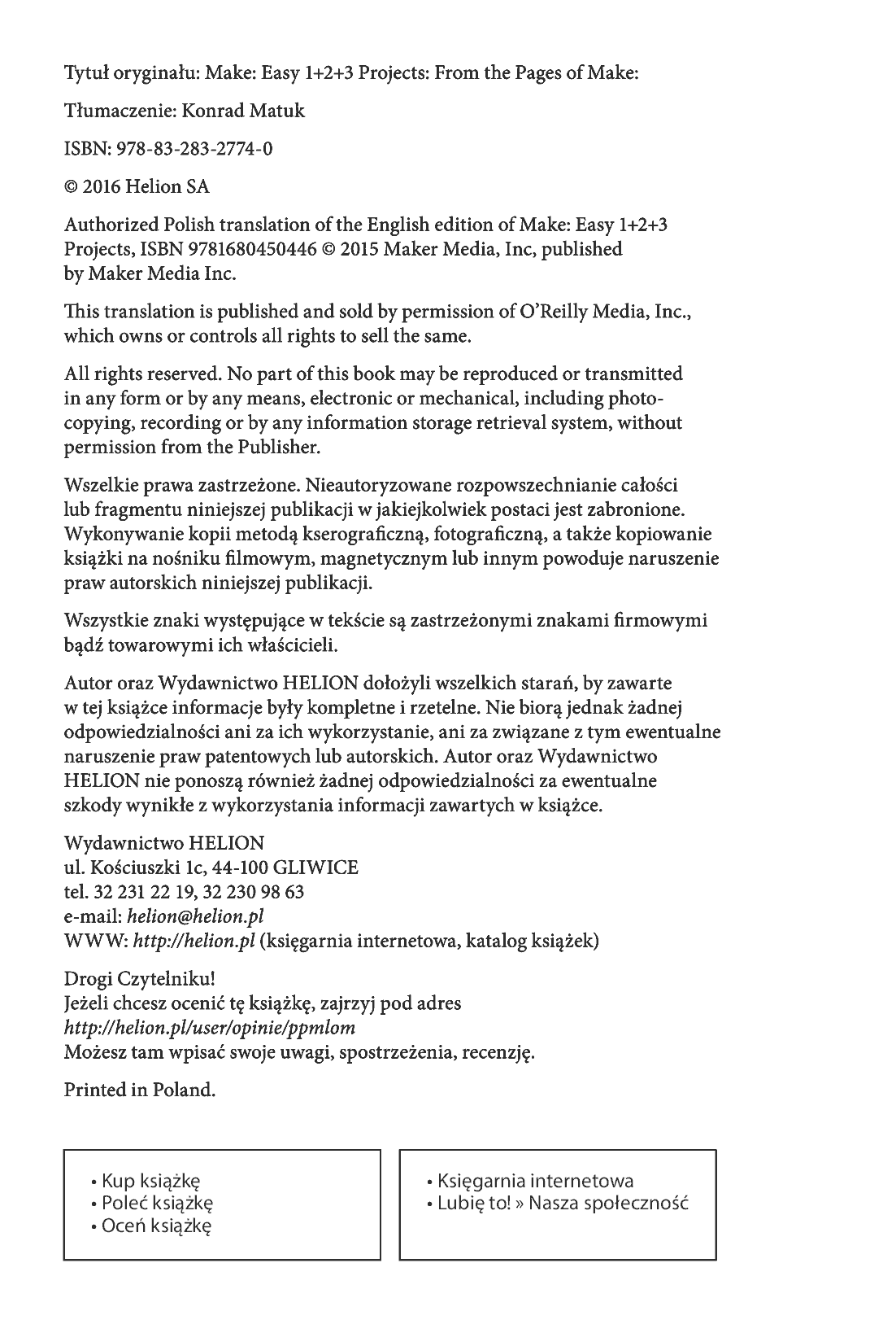 Fragment „Proste projekty dla młodych majsterkowiczów” — strona 2 z 30