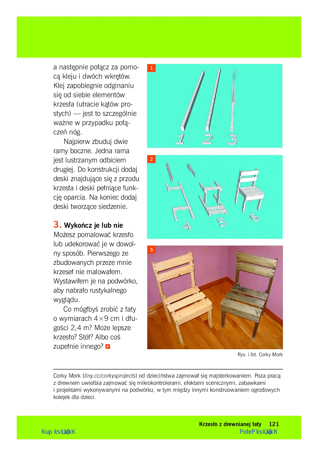 Fragment „Proste projekty dla młodych majsterkowiczów” — strona 9 z 30