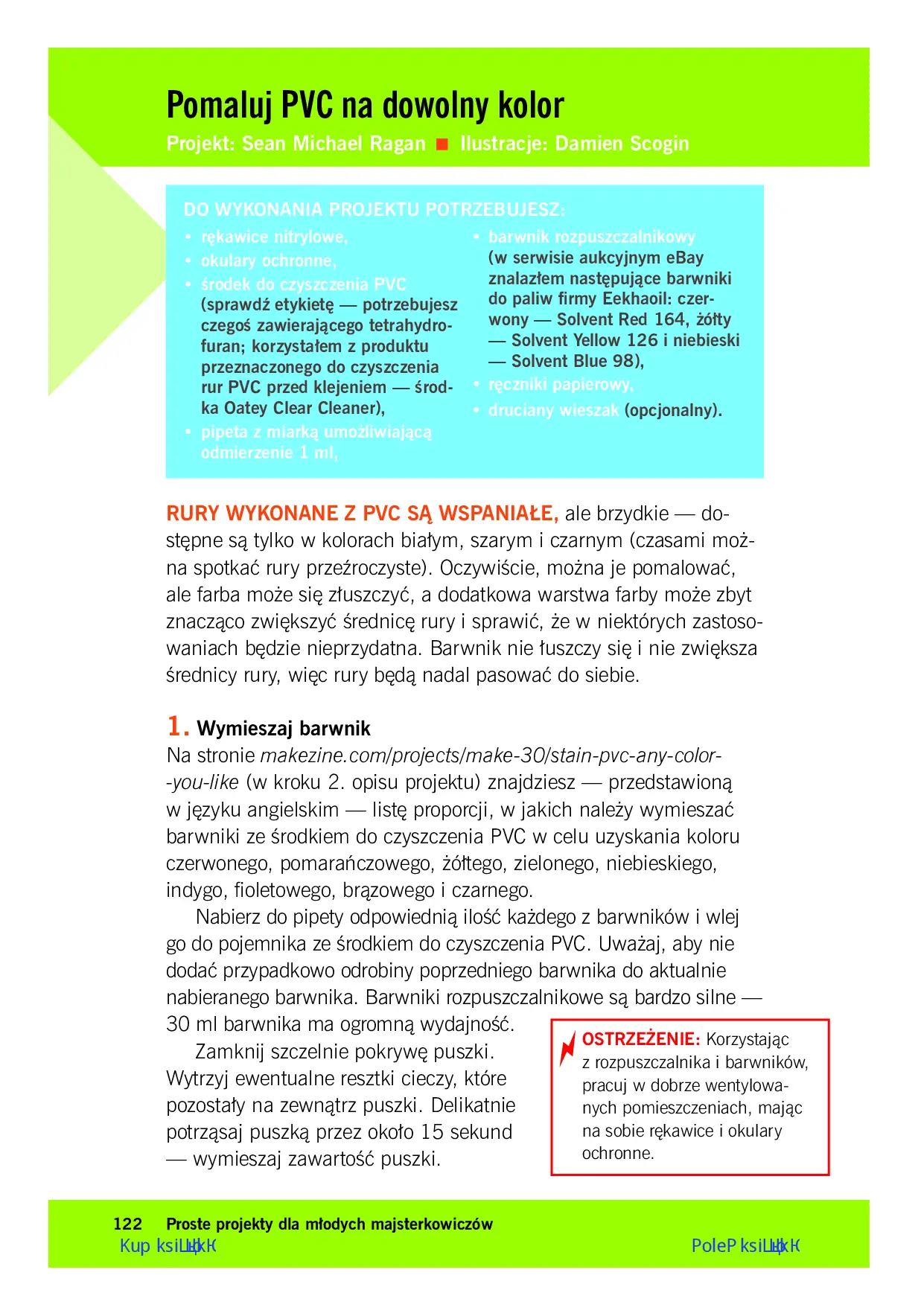 Fragment „Proste projekty dla młodych majsterkowiczów” — strona 10 z 30