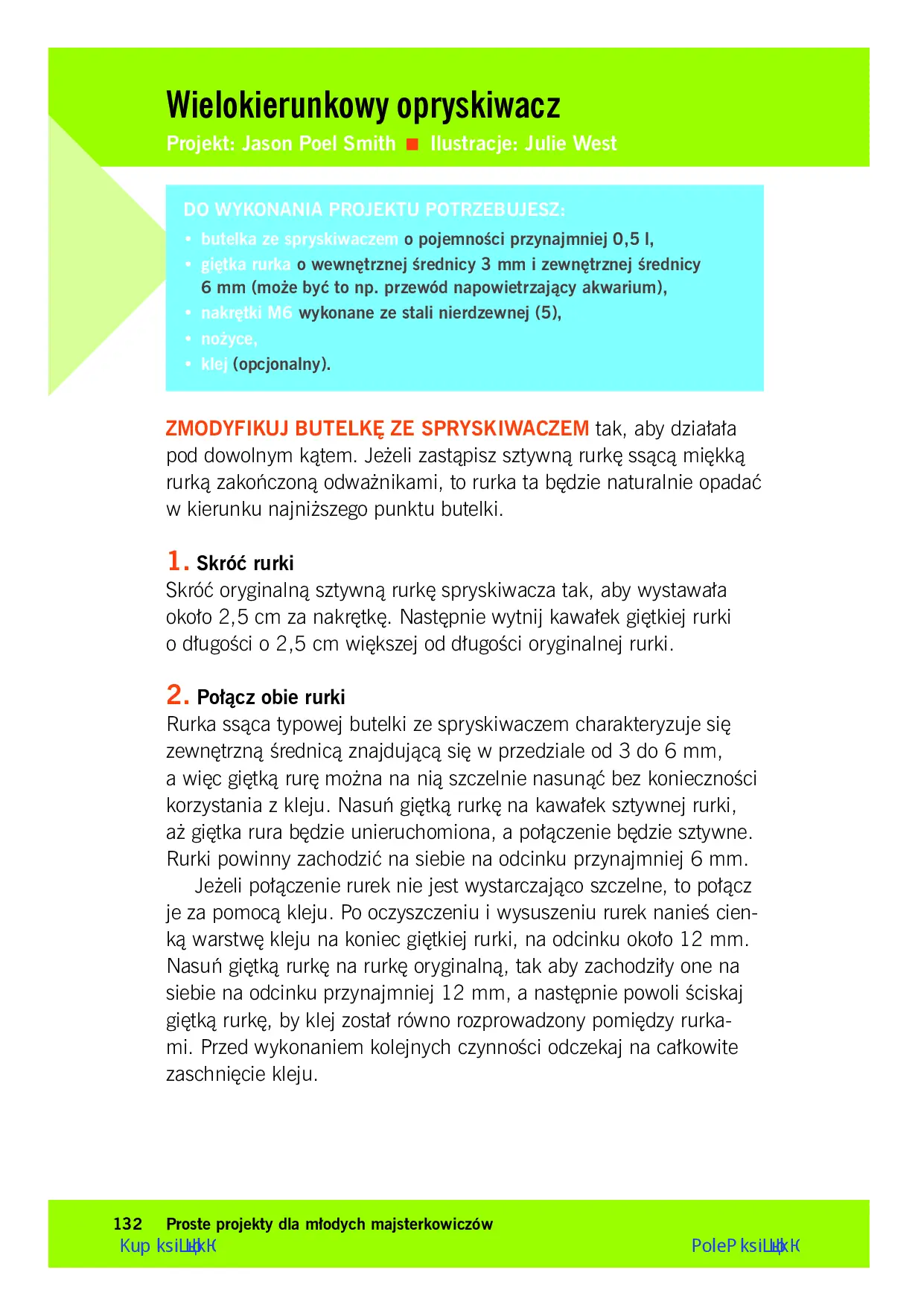 Fragment „Proste projekty dla młodych majsterkowiczów” — strona 20 z 30