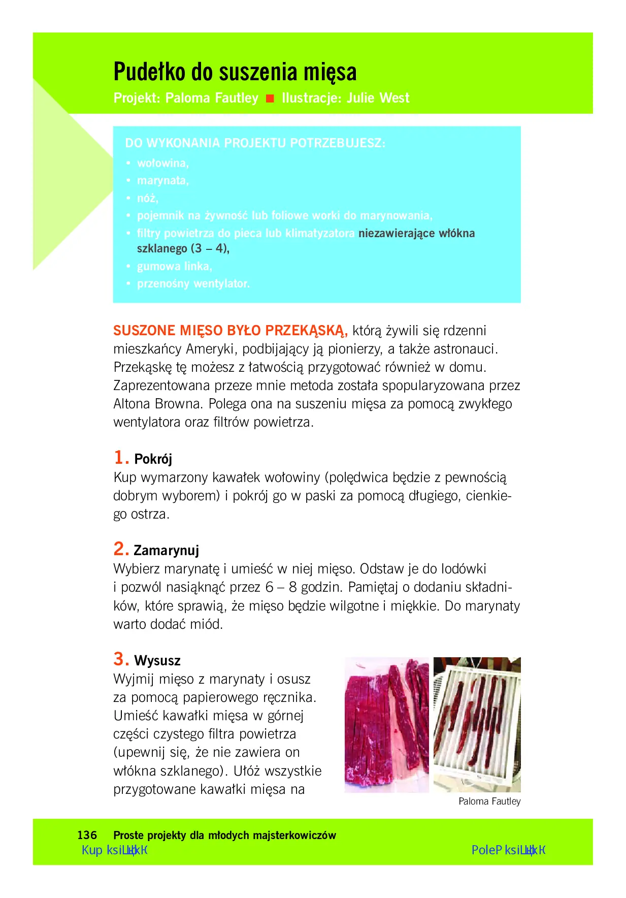 Fragment „Proste projekty dla młodych majsterkowiczów” — strona 24 z 30