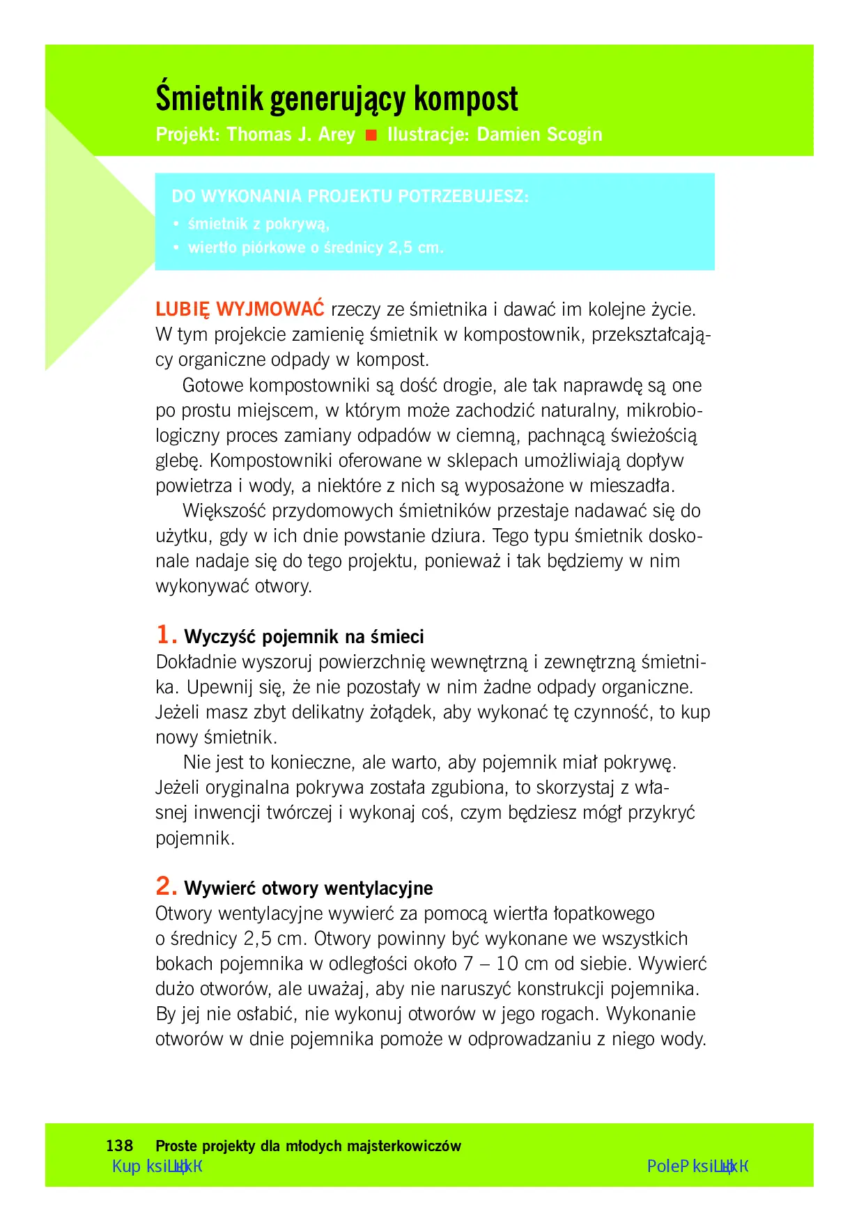 Fragment „Proste projekty dla młodych majsterkowiczów” — strona 26 z 30