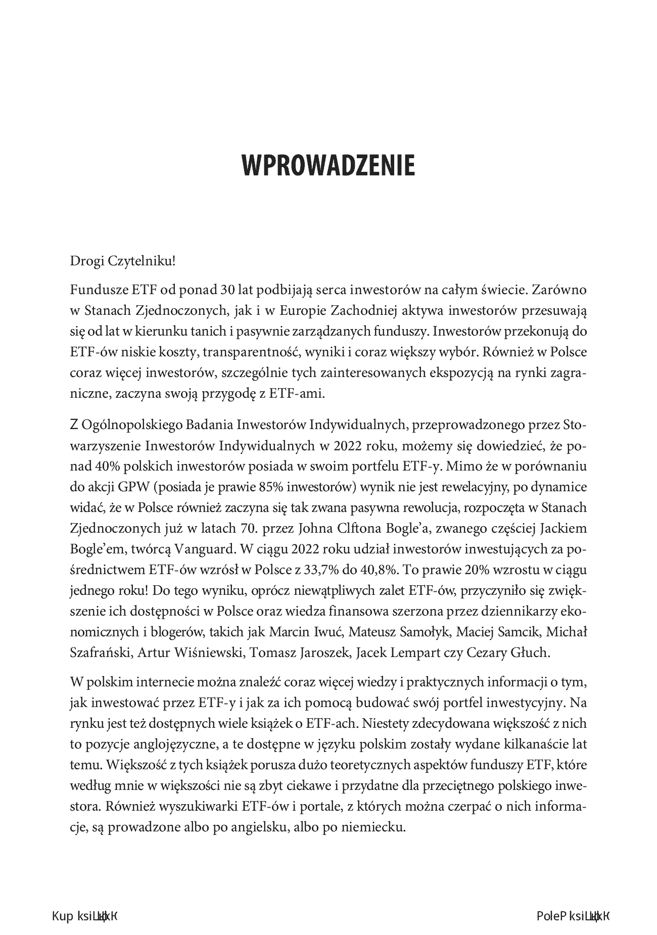 Fragment „ETF-y, czyli działasz lokalnie, zarabiasz globalnie. Kompleksowy przewodnik dla polskiego inwestora” — strona 7 z 16