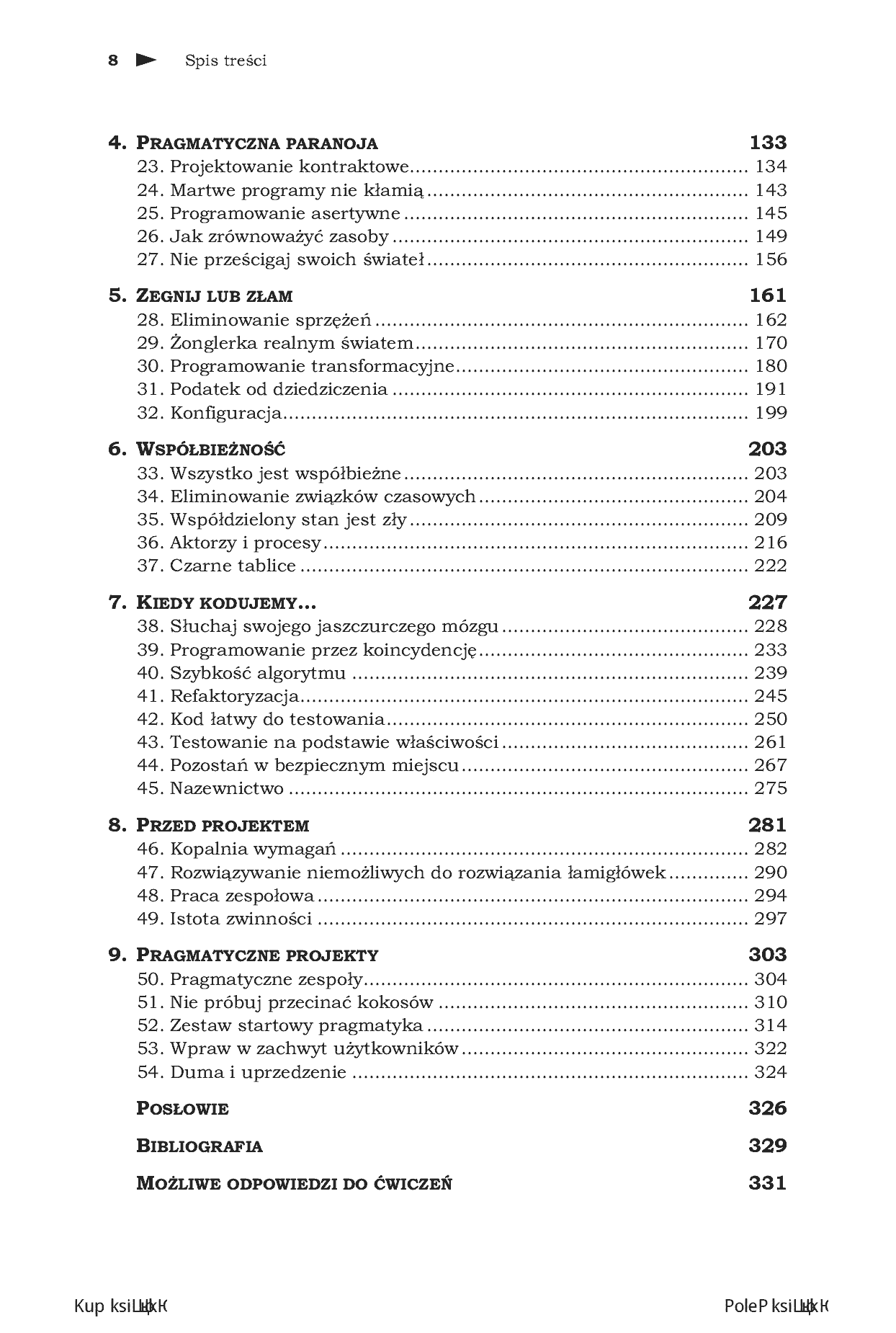 Fragment „Pragmatyczny programista. Od czeladnika do mistrza. Wydanie II” — strona 4 z 30