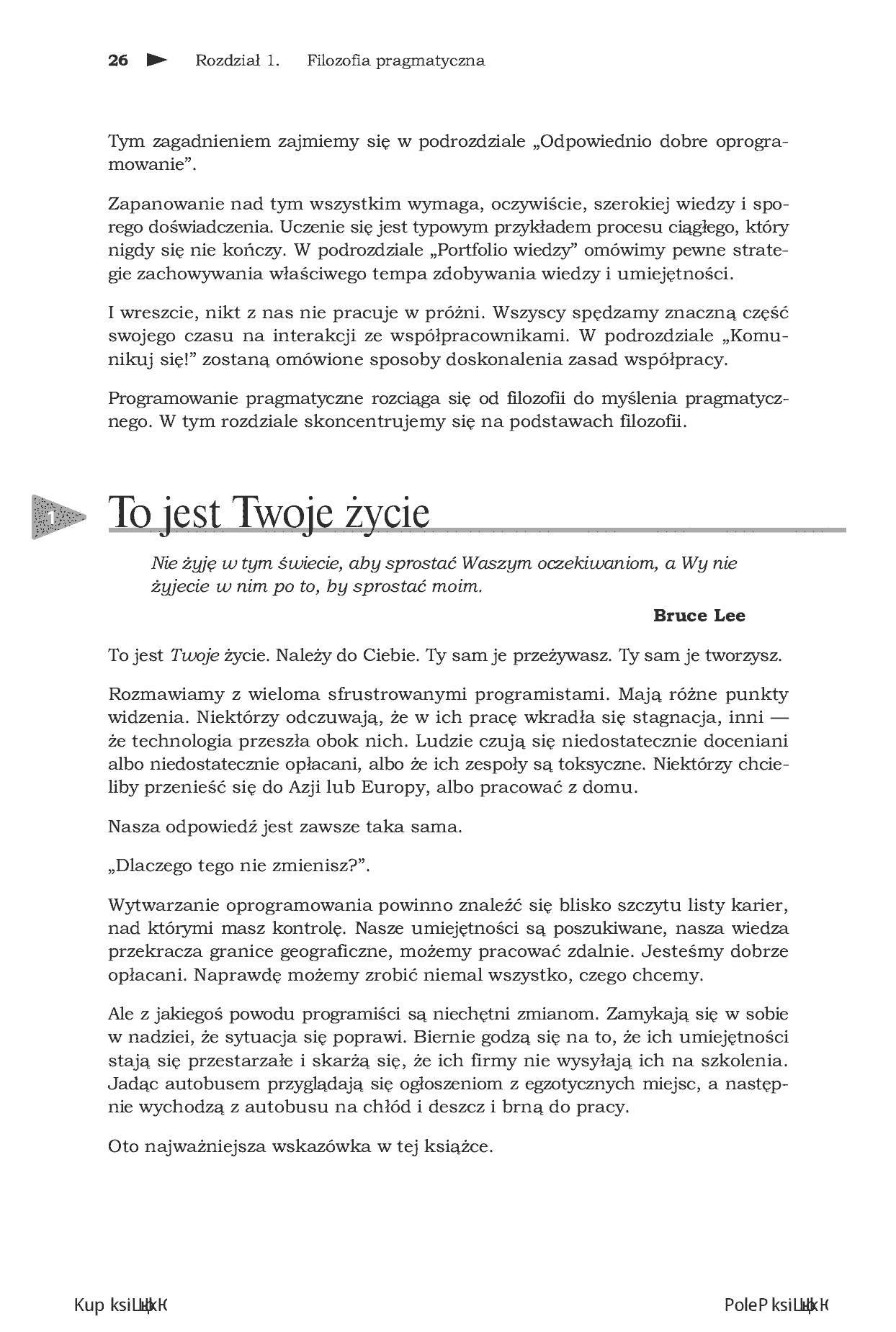 Fragment „Pragmatyczny programista. Od czeladnika do mistrza. Wydanie II” — strona 6 z 30
