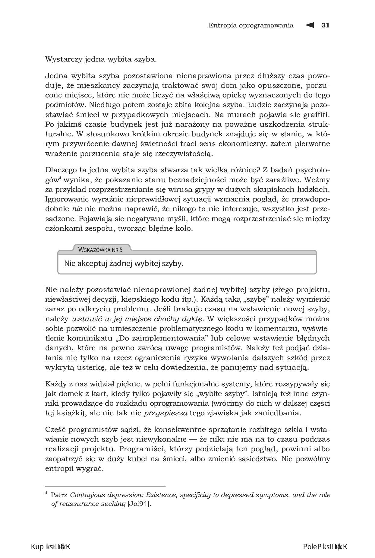 Fragment „Pragmatyczny programista. Od czeladnika do mistrza. Wydanie II” — strona 11 z 30