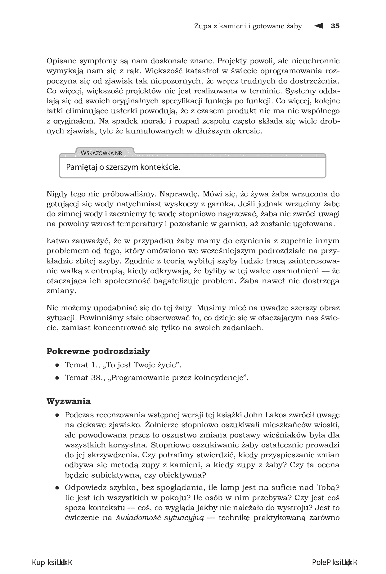 Fragment „Pragmatyczny programista. Od czeladnika do mistrza. Wydanie II” — strona 15 z 30