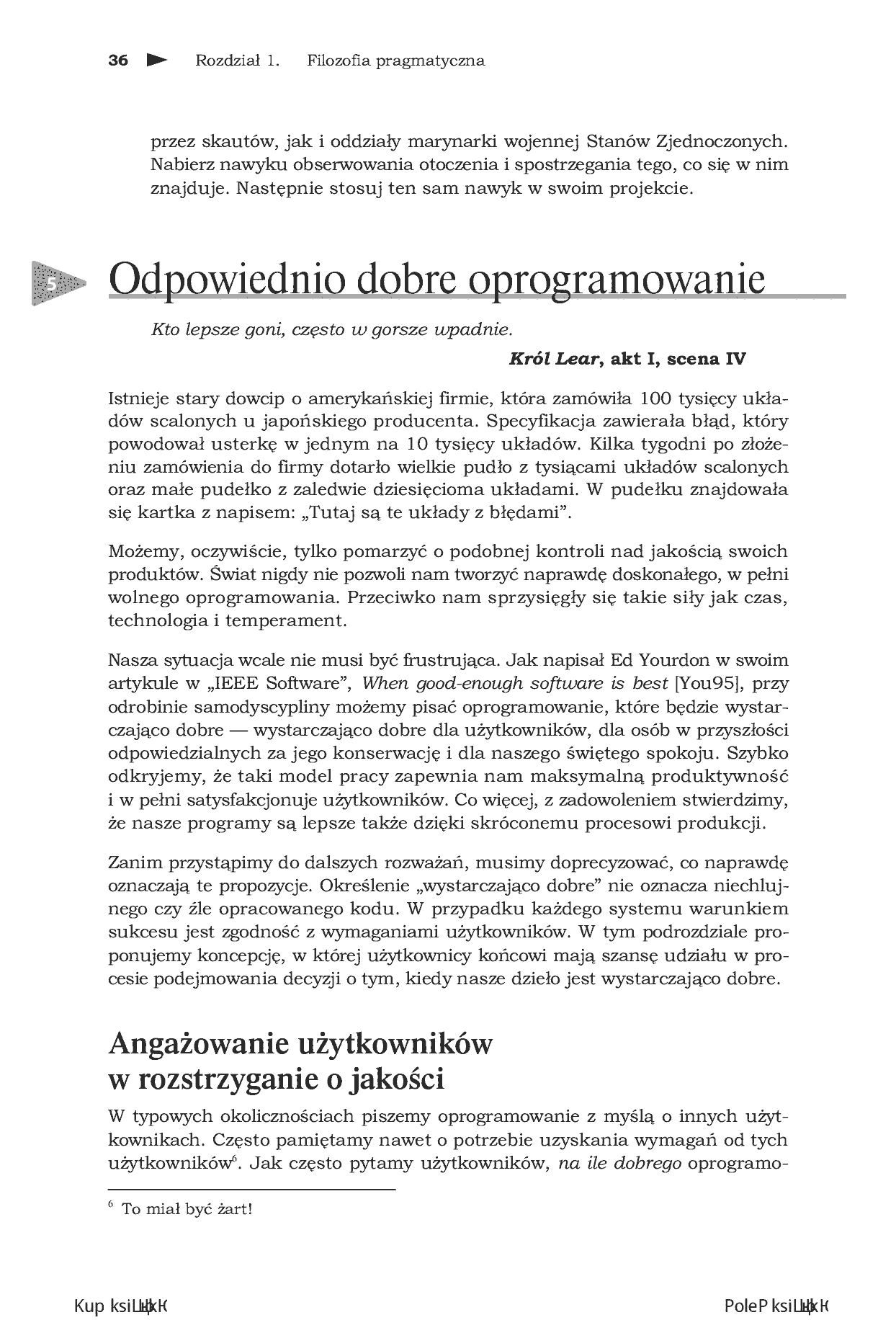 Fragment „Pragmatyczny programista. Od czeladnika do mistrza. Wydanie II” — strona 16 z 30