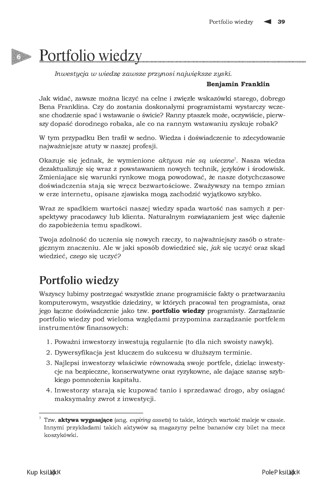 Fragment „Pragmatyczny programista. Od czeladnika do mistrza. Wydanie II” — strona 19 z 30