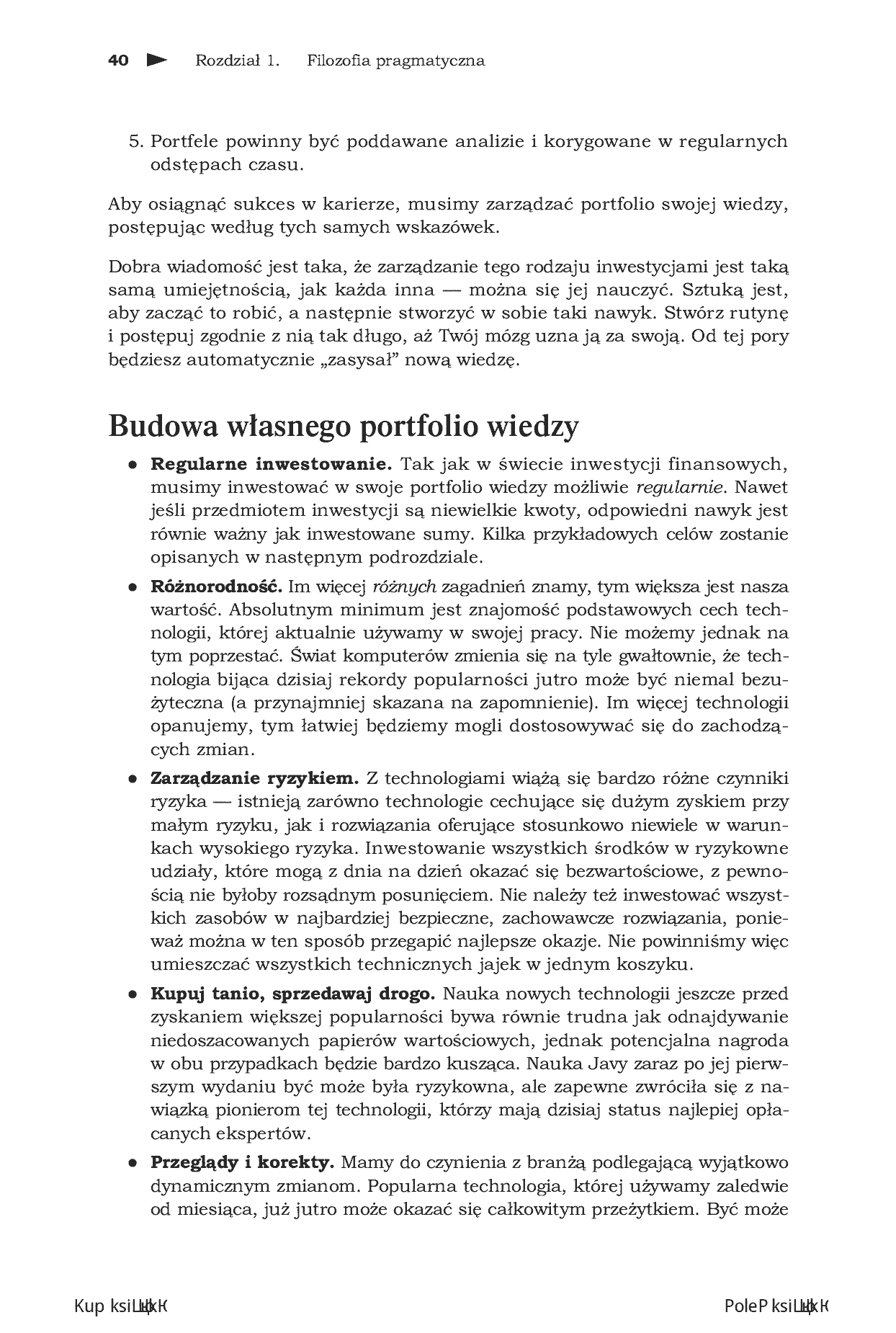 Fragment „Pragmatyczny programista. Od czeladnika do mistrza. Wydanie II” — strona 20 z 30