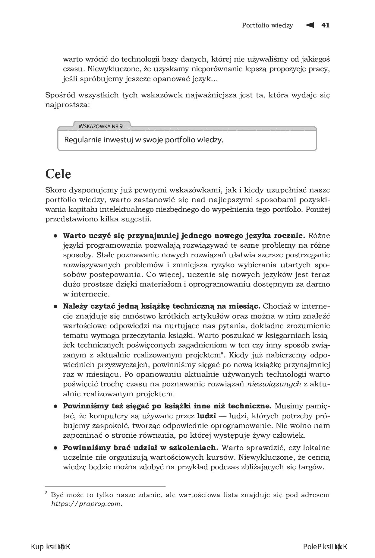 Fragment „Pragmatyczny programista. Od czeladnika do mistrza. Wydanie II” — strona 21 z 30