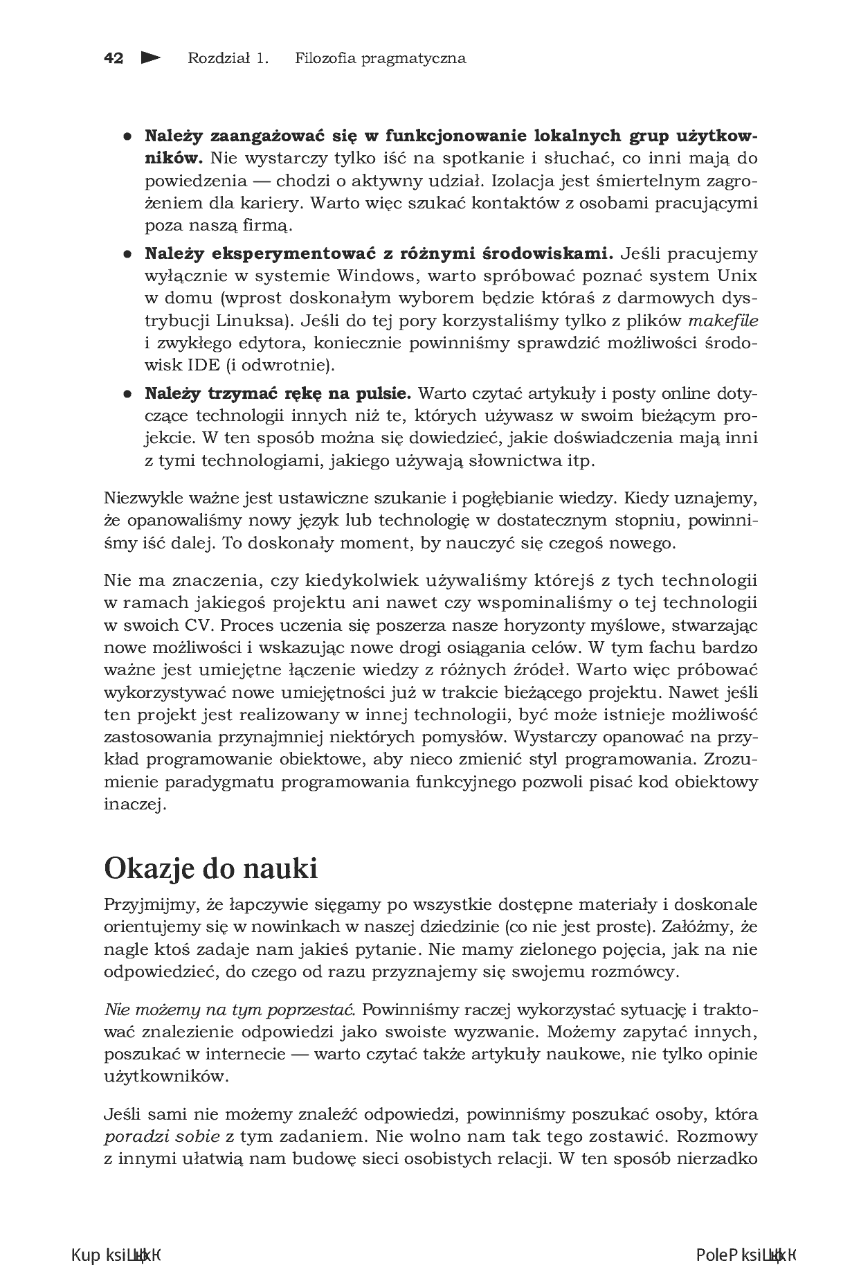 Fragment „Pragmatyczny programista. Od czeladnika do mistrza. Wydanie II” — strona 22 z 30