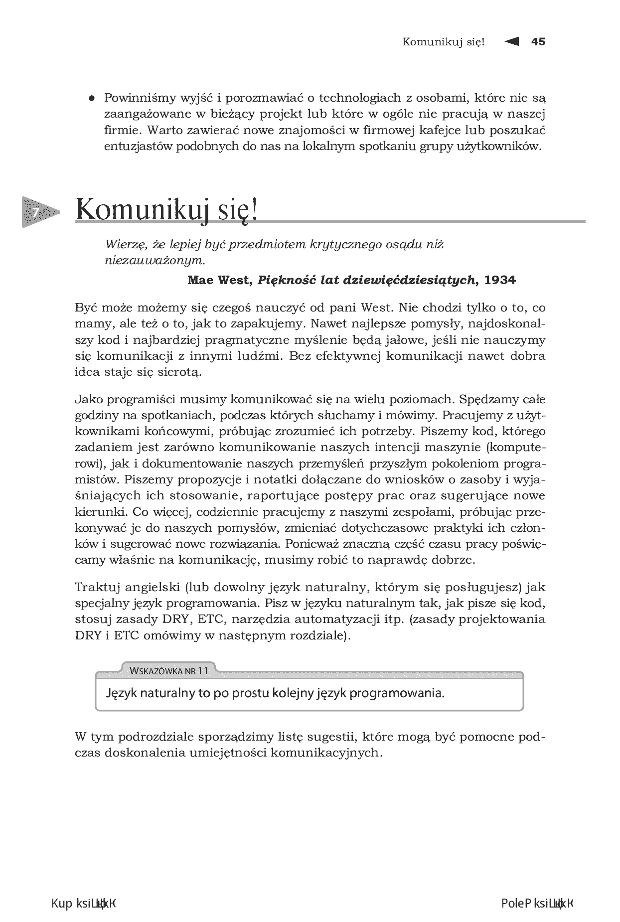 Fragment „Pragmatyczny programista. Od czeladnika do mistrza. Wydanie II” — strona 25 z 30