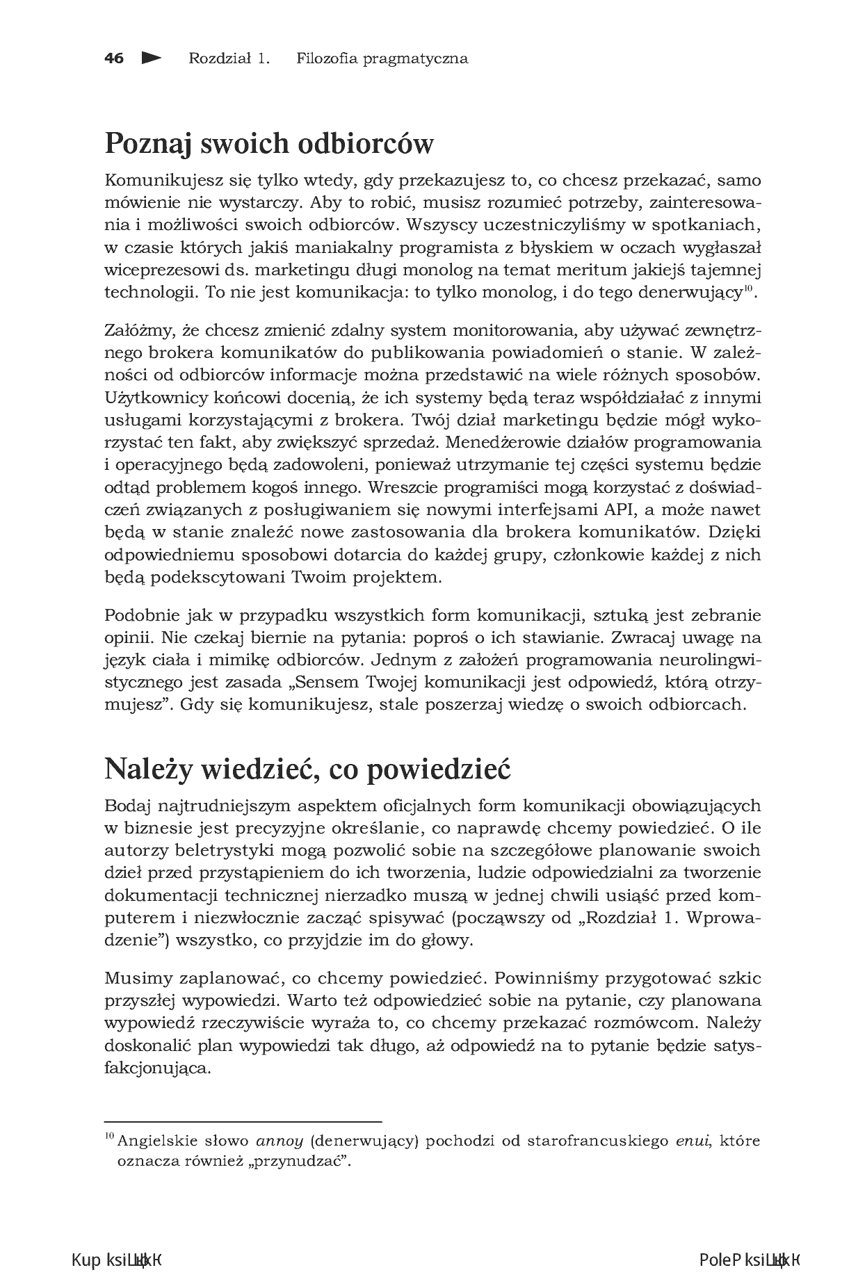 Fragment „Pragmatyczny programista. Od czeladnika do mistrza. Wydanie II” — strona 26 z 30