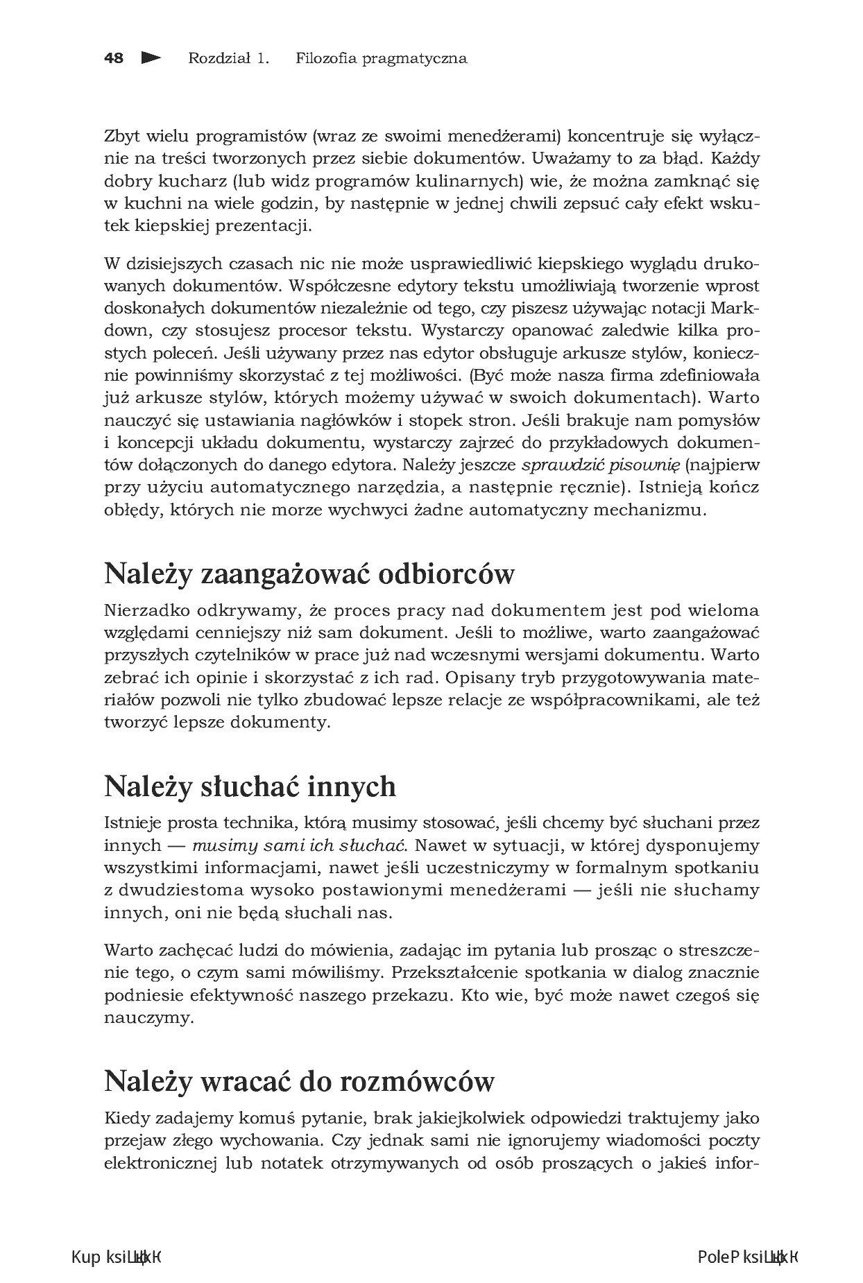Fragment „Pragmatyczny programista. Od czeladnika do mistrza. Wydanie II” — strona 28 z 30