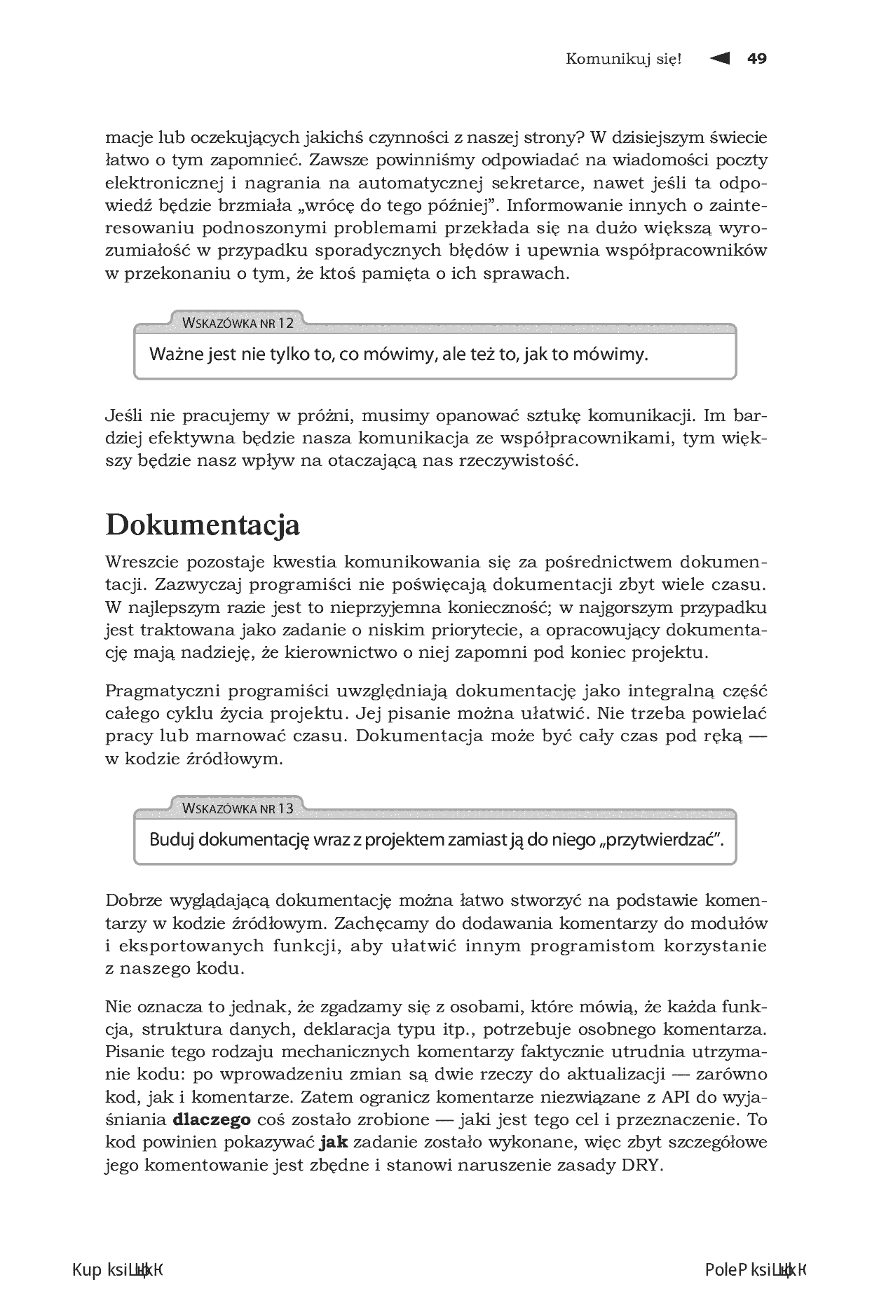Fragment „Pragmatyczny programista. Od czeladnika do mistrza. Wydanie II” — strona 29 z 30