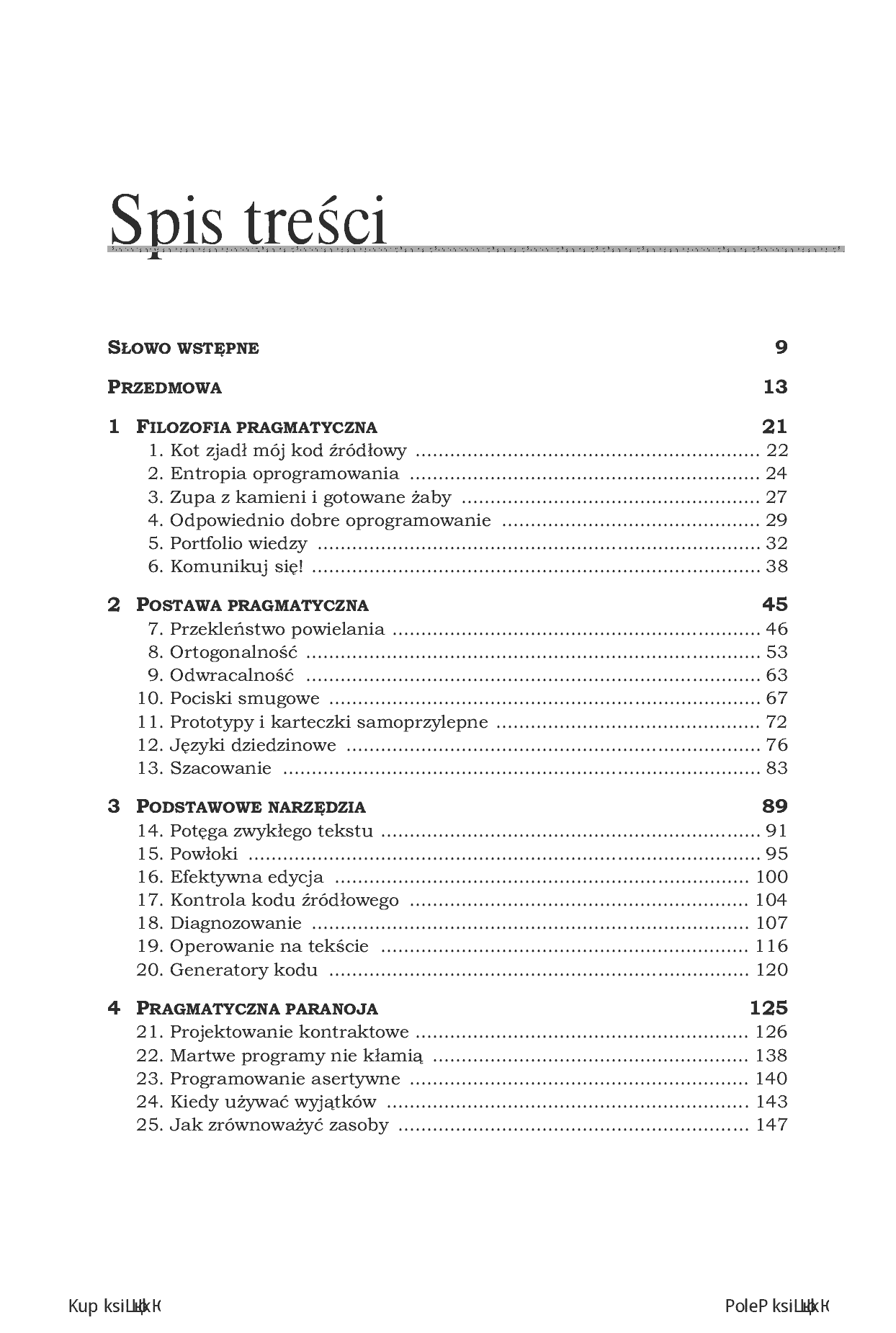 Fragment „Pragmatyczny programista. Od czeladnika do mistrza” — strona 3 z 30