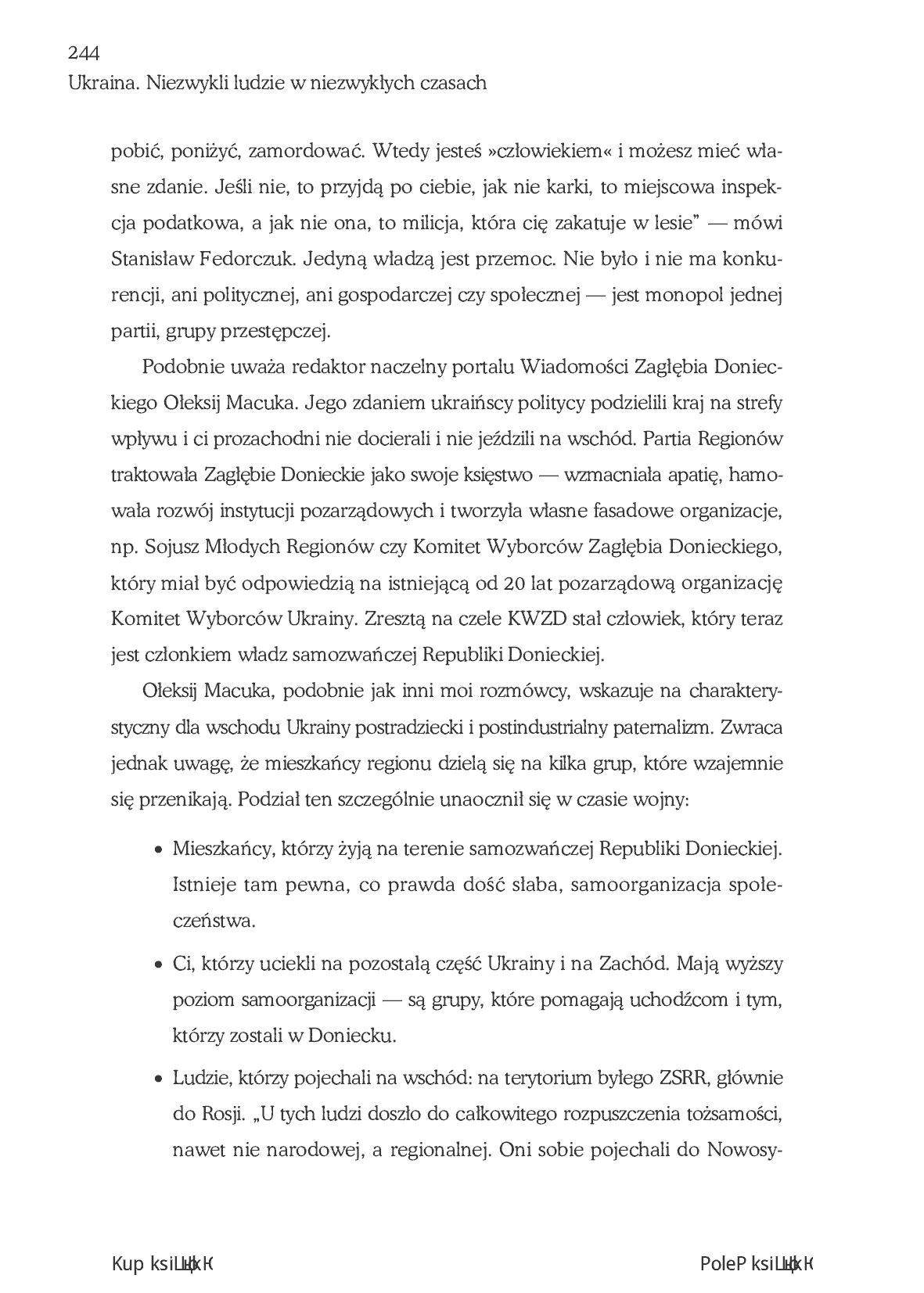 Fragment „Ukraina. Niezwykli ludzie w niezwykłych czasach” — strona 10 z 20