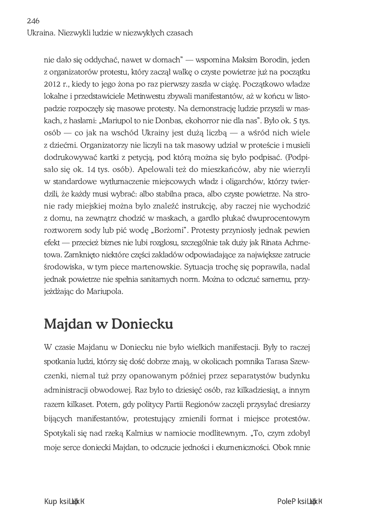 Fragment „Ukraina. Niezwykli ludzie w niezwykłych czasach” — strona 12 z 20