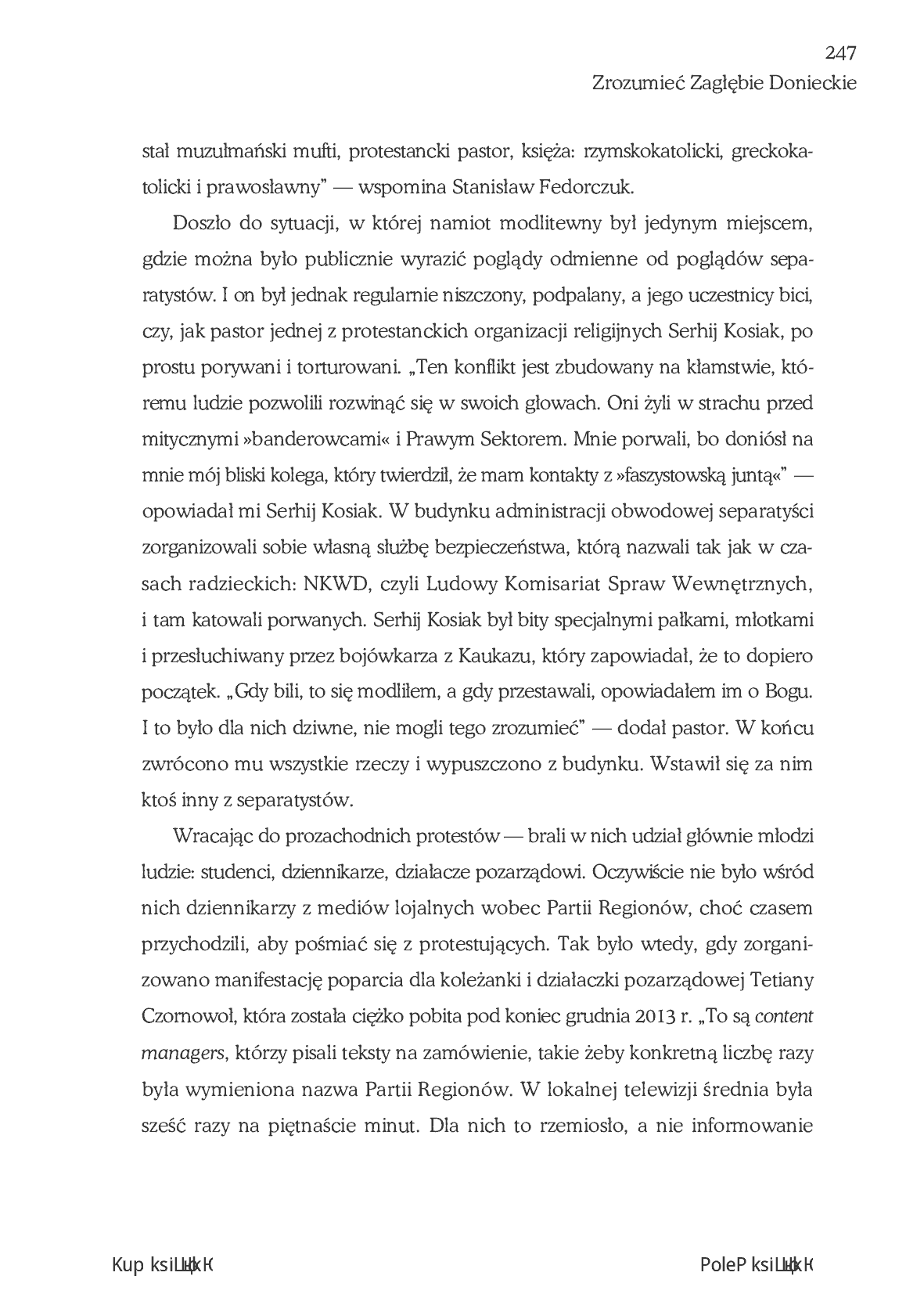 Fragment „Ukraina. Niezwykli ludzie w niezwykłych czasach” — strona 13 z 20