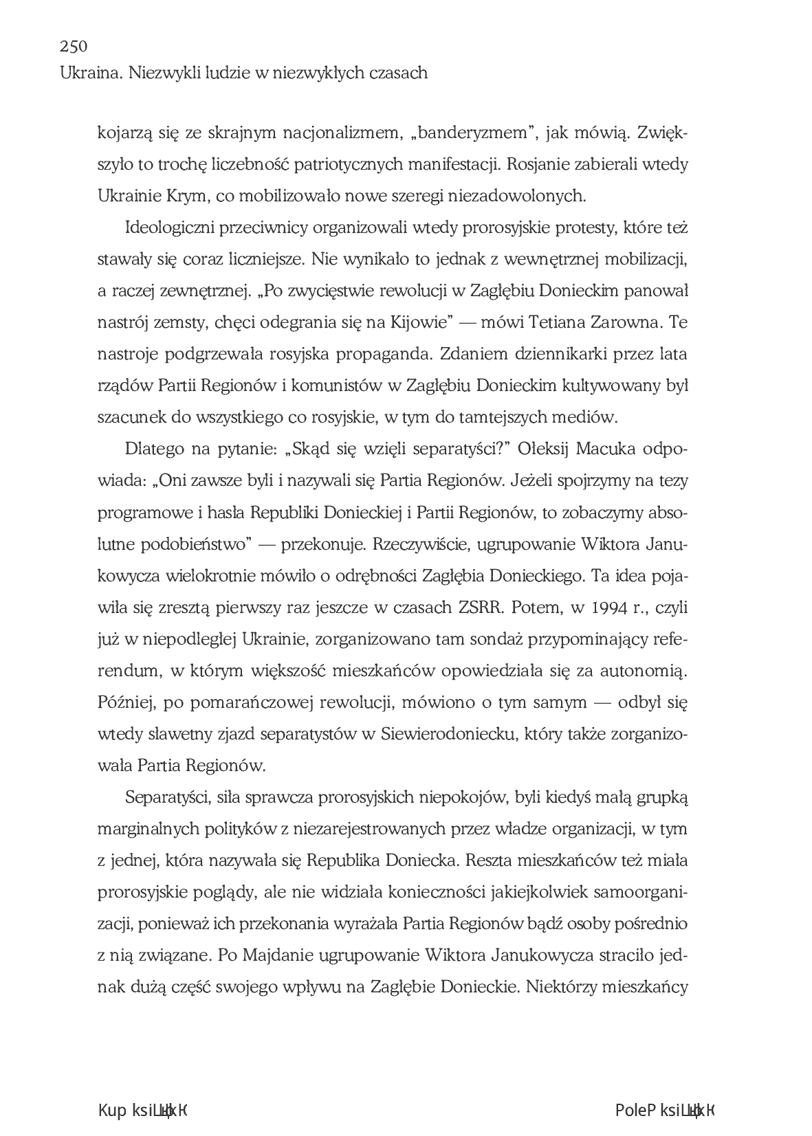 Fragment „Ukraina. Niezwykli ludzie w niezwykłych czasach” — strona 16 z 20