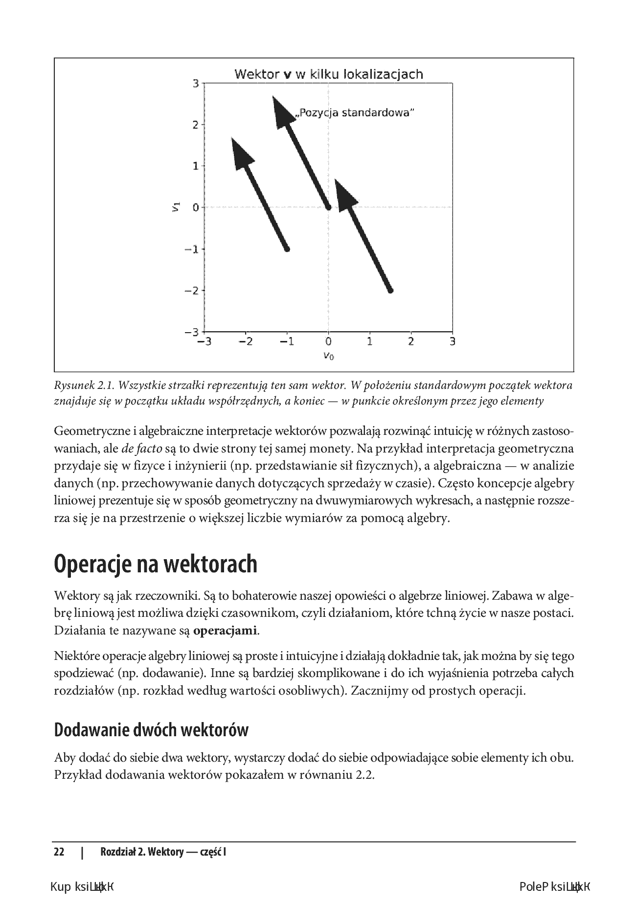 Fragment „Praktyczna algebra liniowa dla analityków danych. Od podstawowych koncepcji do użytecznych aplikacji w Pythonie” — strona 14 z 30