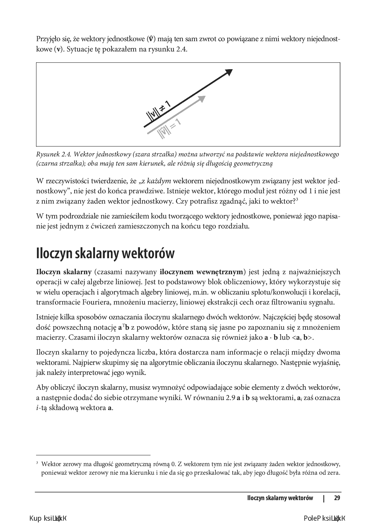 Fragment „Praktyczna algebra liniowa dla analityków danych. Od podstawowych koncepcji do użytecznych aplikacji w Pythonie” — strona 21 z 30