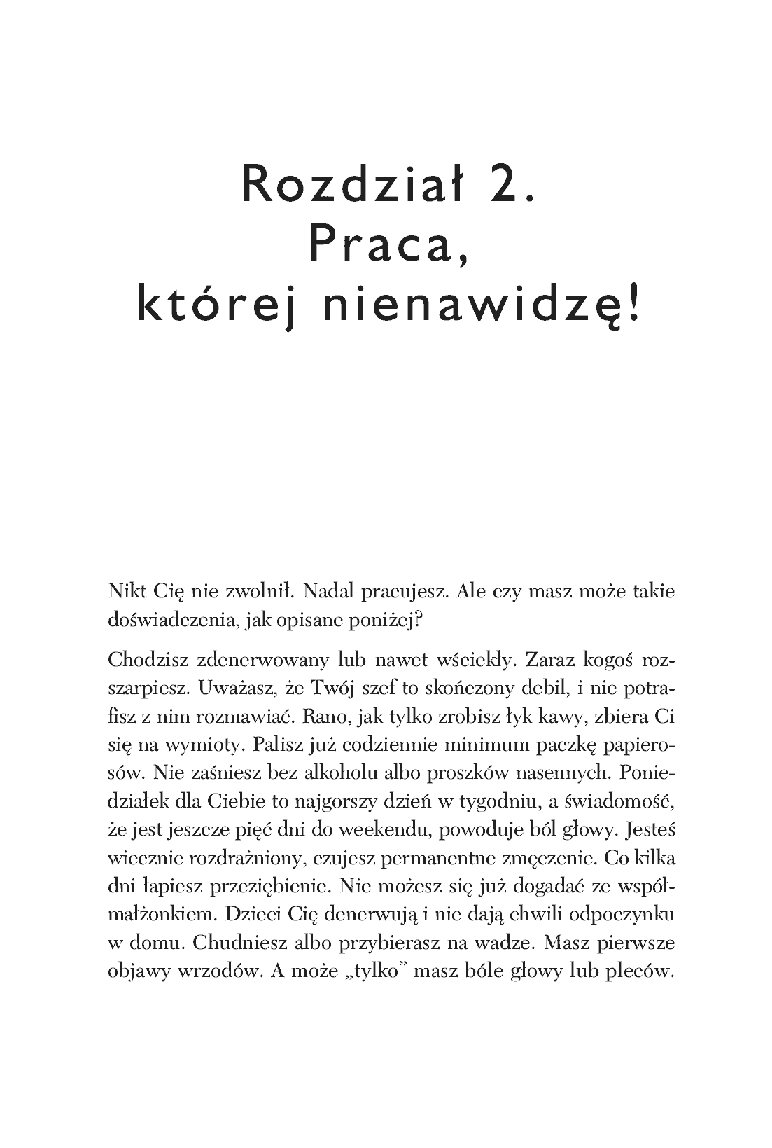 Fragment „Pracuj z pasją! Znajdź posadę, która da Ci satysfakcję, radość i pieniądze” — strona 9 z 14