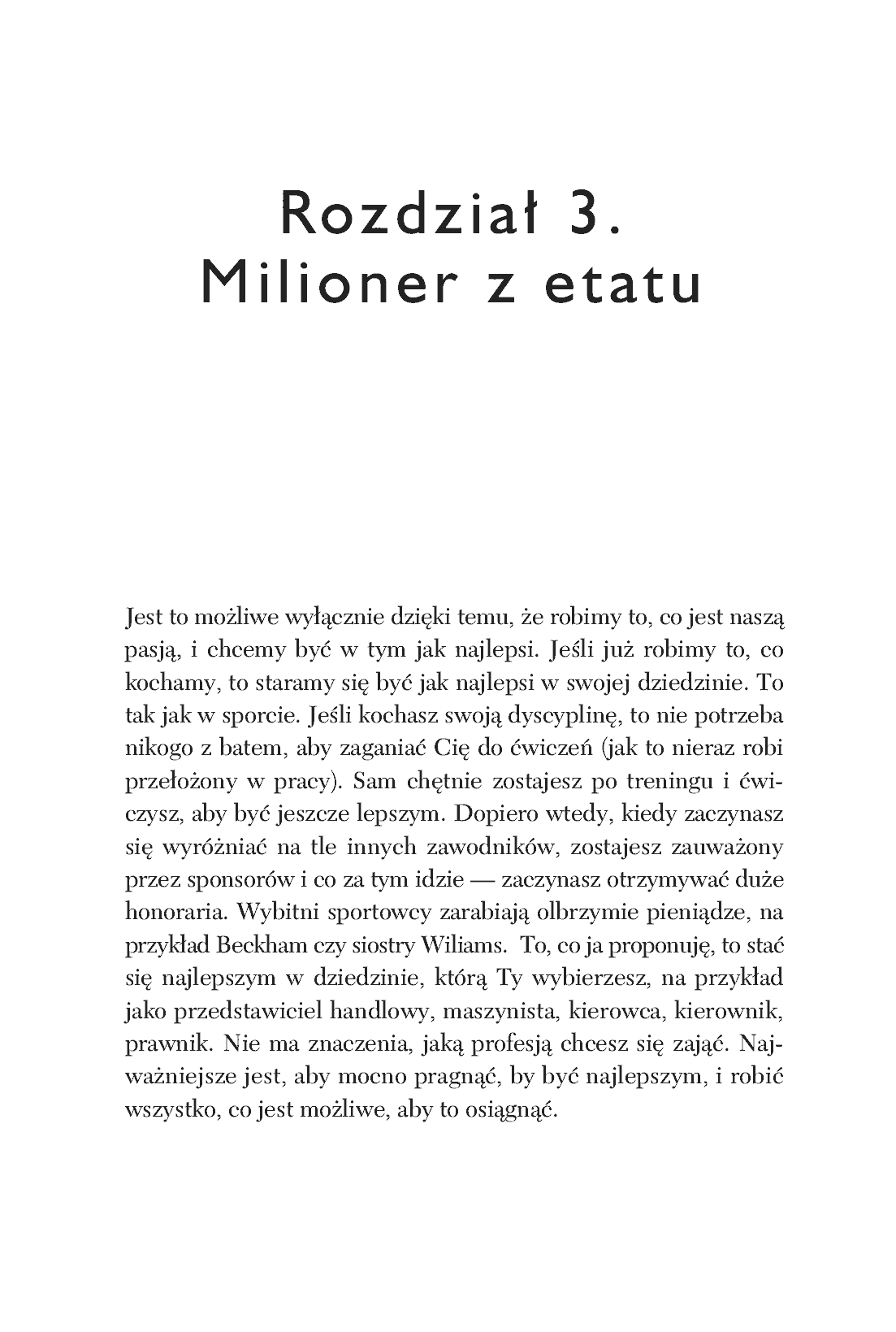 Fragment „Pracuj z pasją! Znajdź posadę, która da Ci satysfakcję, radość i pieniądze” — strona 12 z 14
