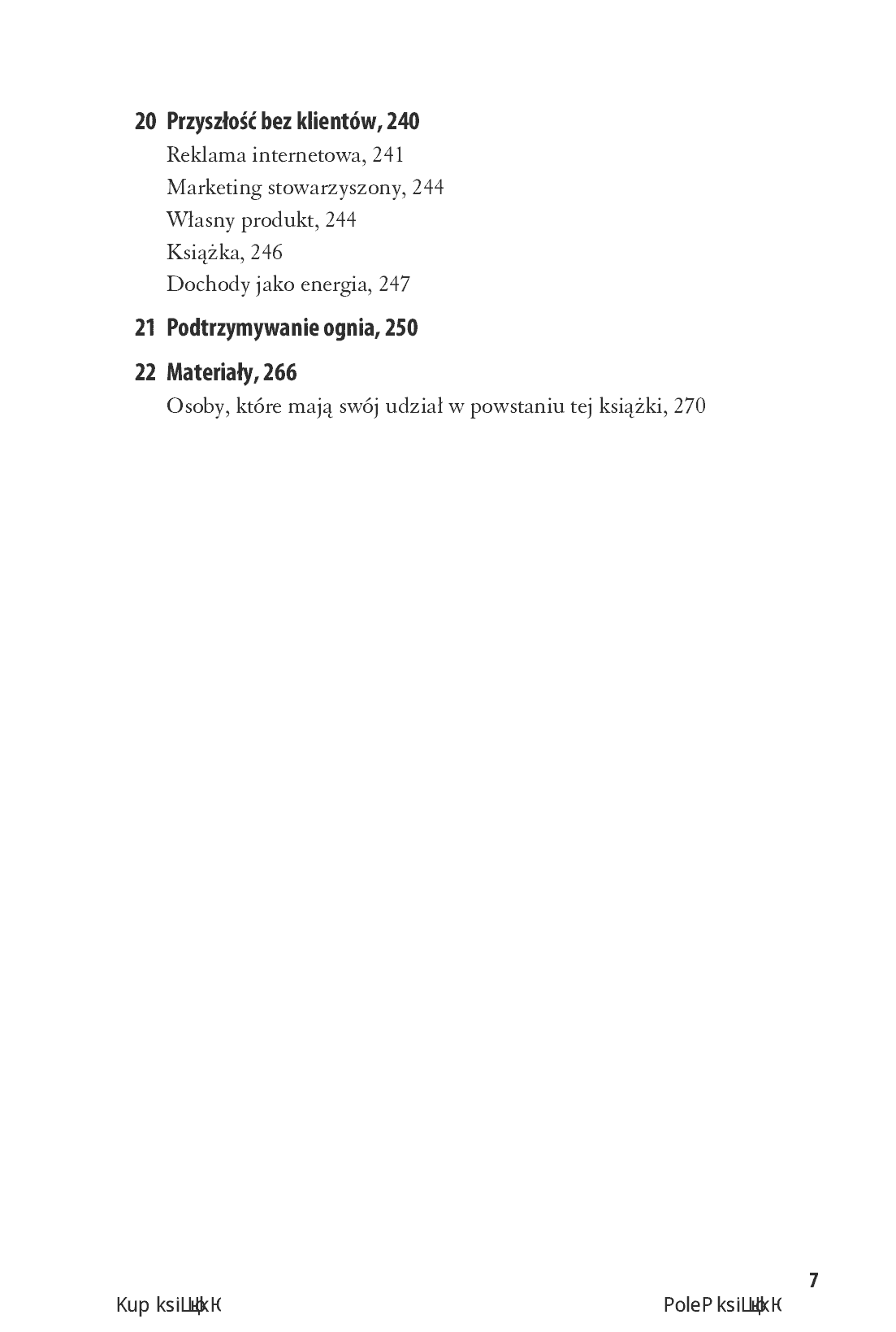 Fragment „Pracuj dla pieniędzy, projektuj dla przyjemności. Podręcznik freelancera” — strona 6 z 20