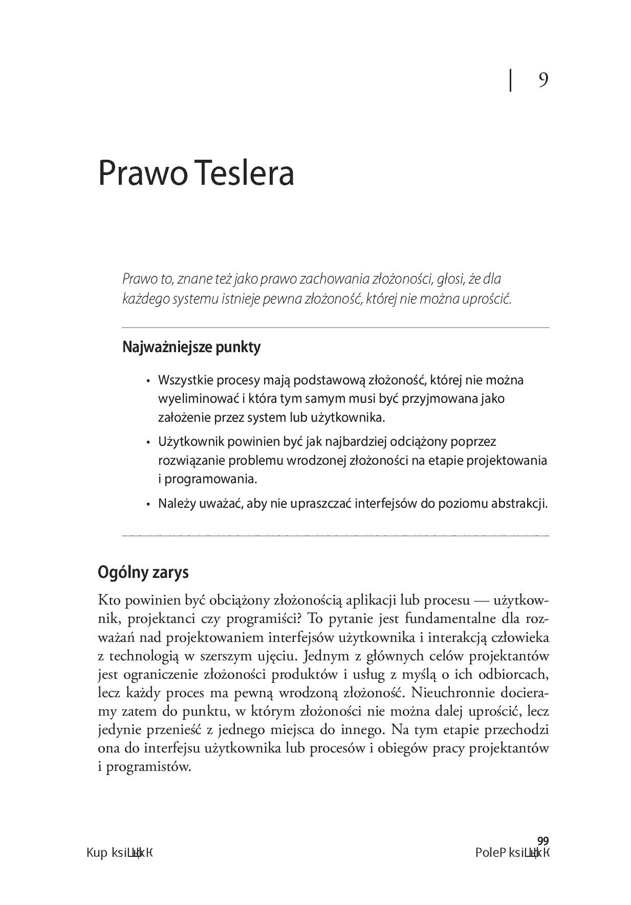 Fragment „Prawa UX. Jak psychologia pomaga w projektowaniu lepszych produktów i usług. Wydanie II” — strona 5 z 16
