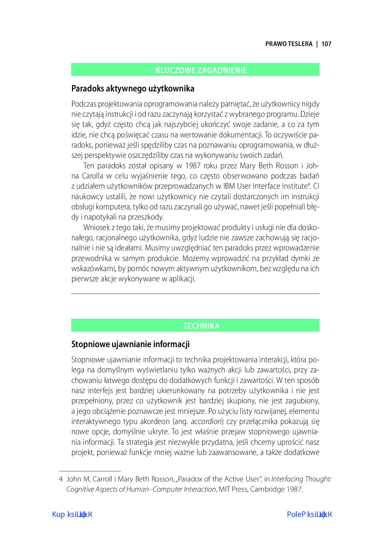 Fragment „Prawa UX. Jak psychologia pomaga w projektowaniu lepszych produktów i usług. Wydanie II” — strona 13 z 16
