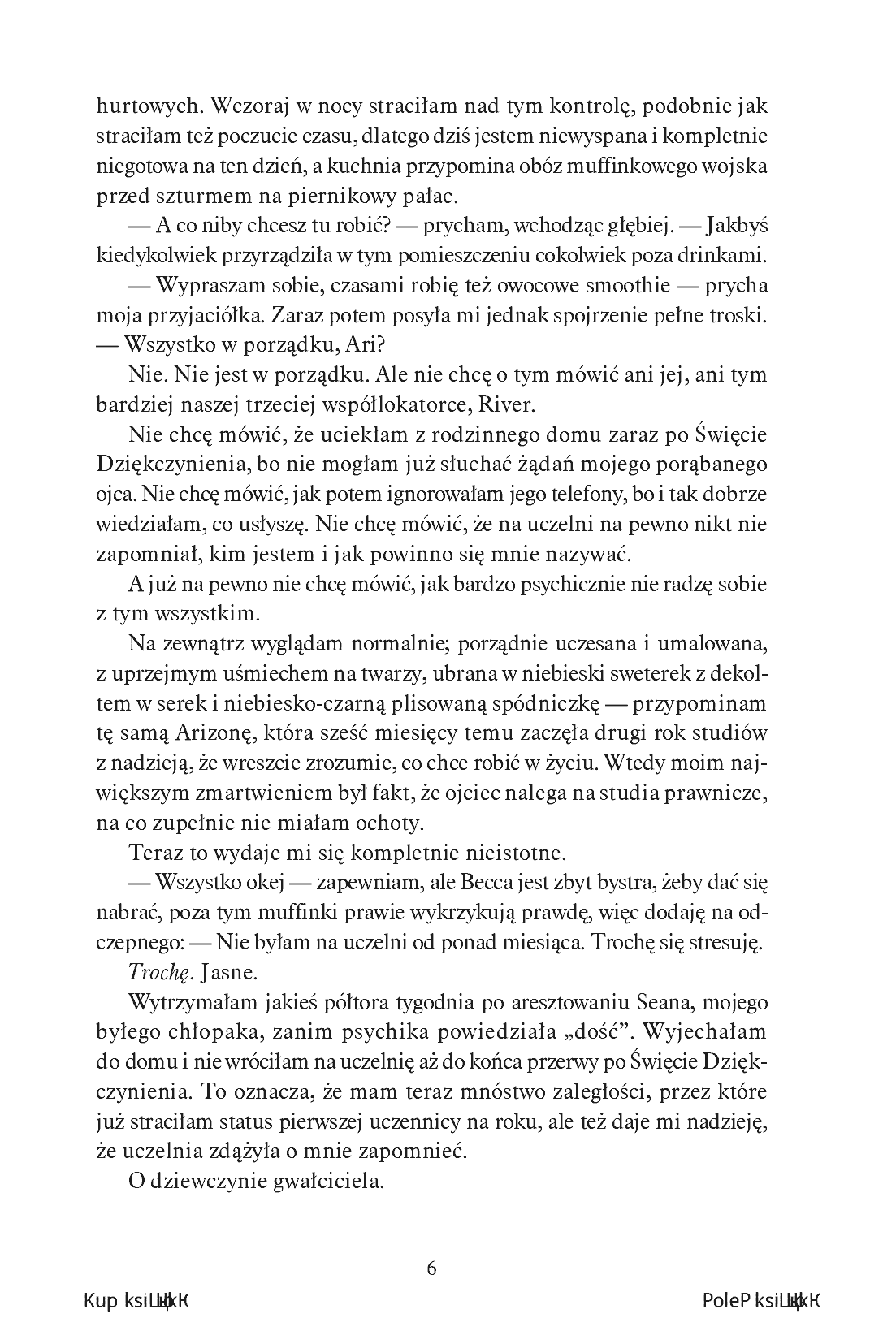 Fragment „Untangle Me. Seria: Prawda o Yarrow” — strona 4 z 18
