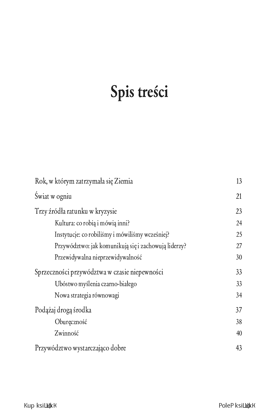 Fragment „Lider wystarczająco dobry. 12 lekcji autentycznego przywództwa na czasy niepewności” — strona 3 z 18