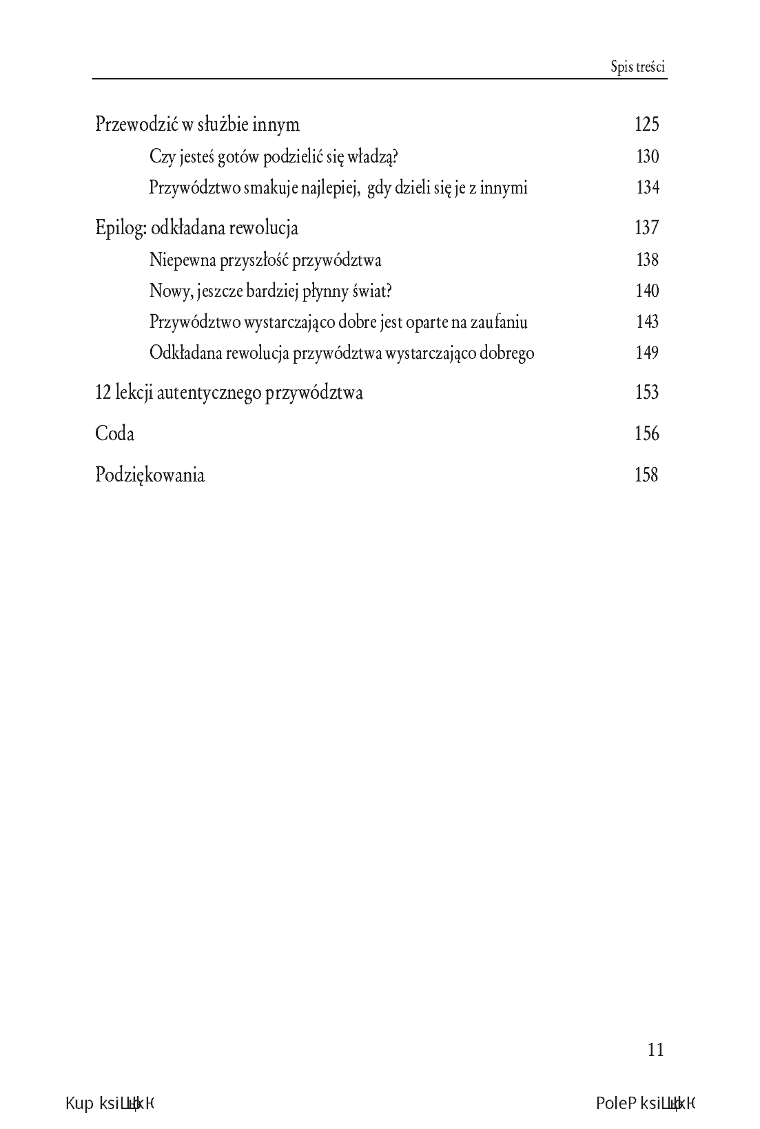Fragment „Lider wystarczająco dobry. 12 lekcji autentycznego przywództwa na czasy niepewności” — strona 5 z 18