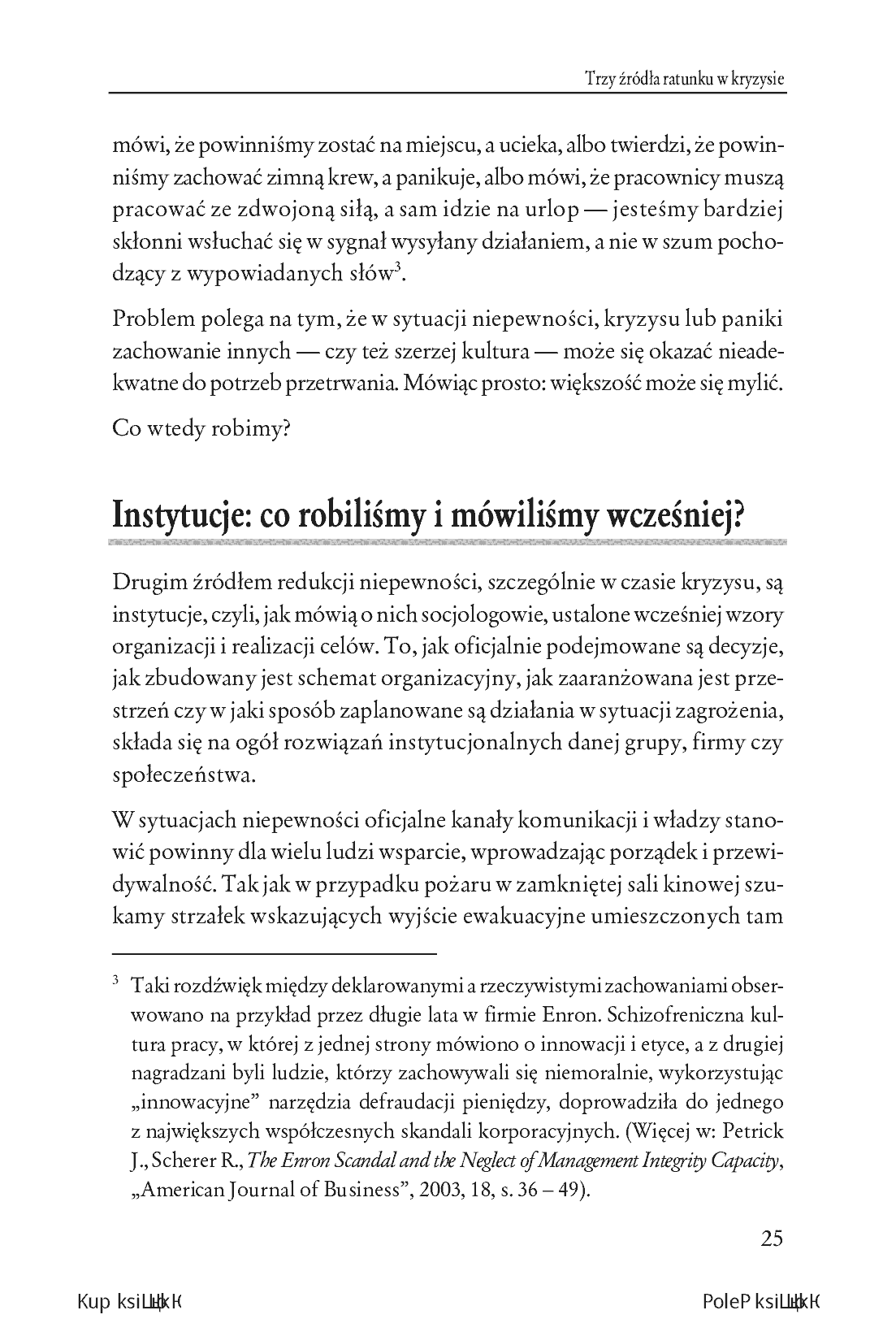 Fragment „Lider wystarczająco dobry. 12 lekcji autentycznego przywództwa na czasy niepewności” — strona 9 z 18