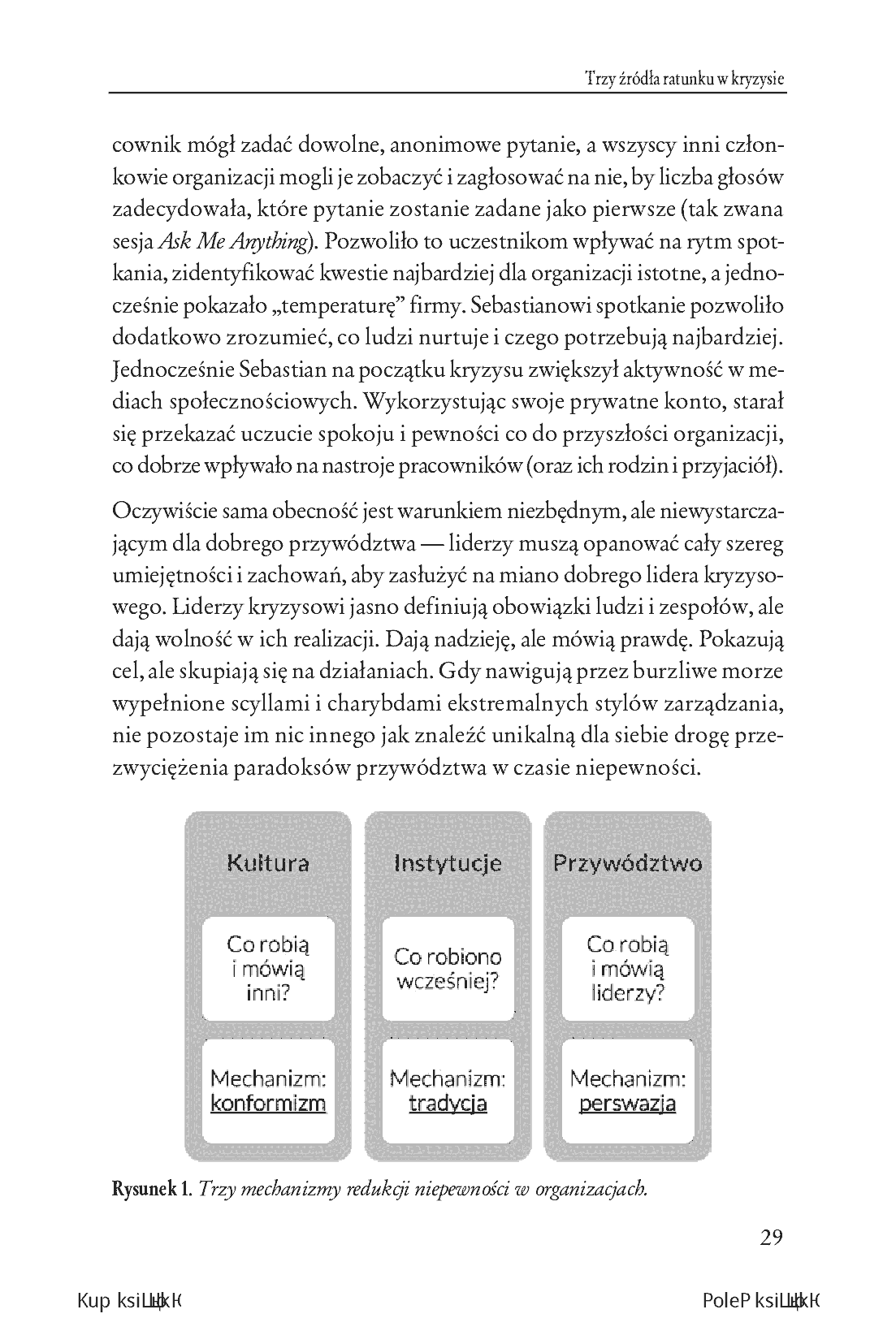Fragment „Lider wystarczająco dobry. 12 lekcji autentycznego przywództwa na czasy niepewności” — strona 13 z 18