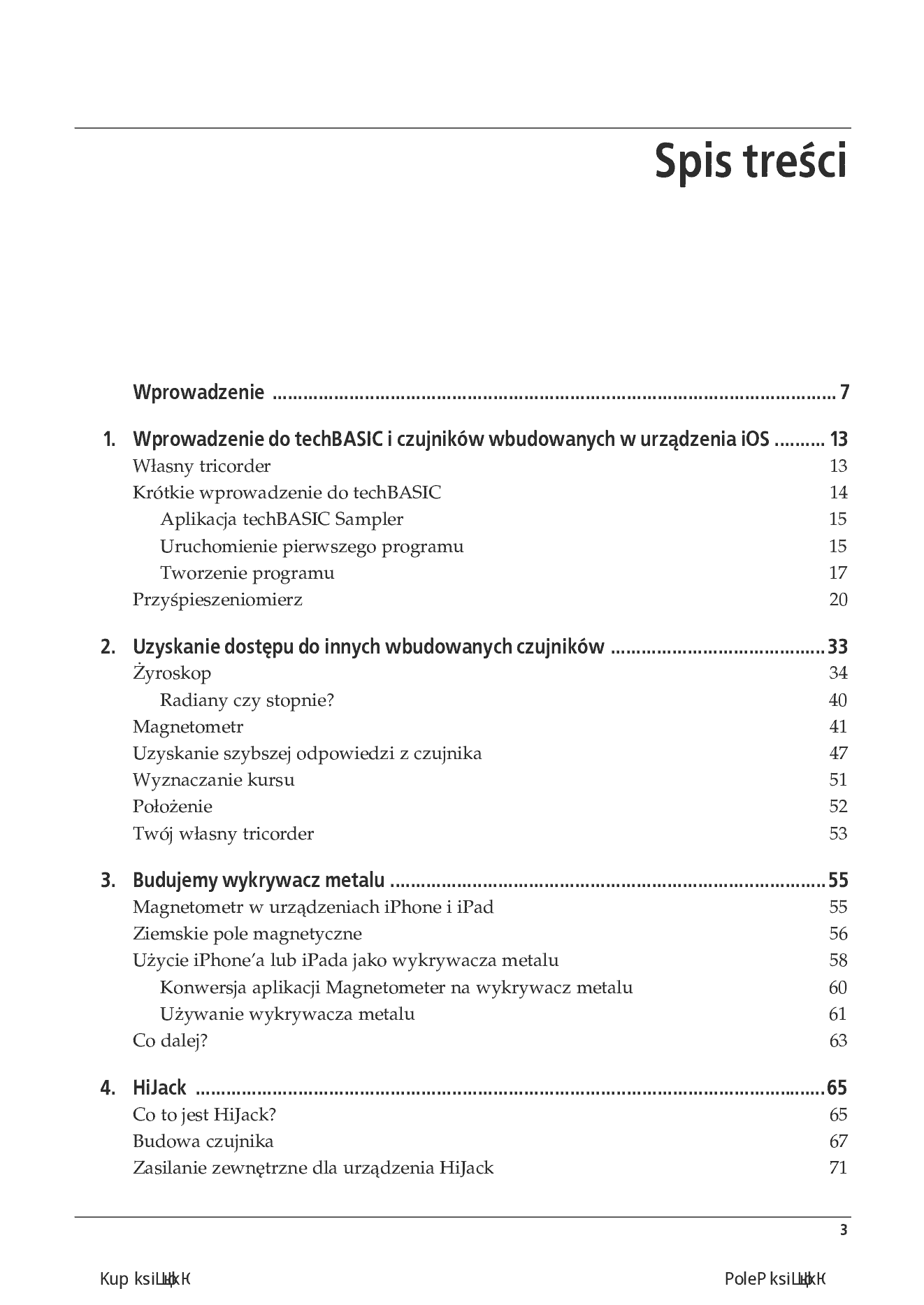 Fragment „Projekty elektroniczne na iPhone i iPad. Niekonwencjonalne gadżety z technologią Arduino i techBASIC” — strona 3 z 30
